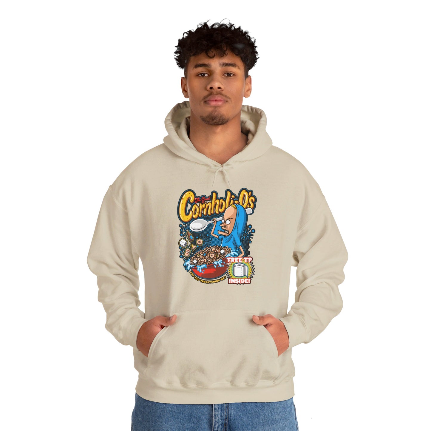 Beavis Cornholio Hoodie