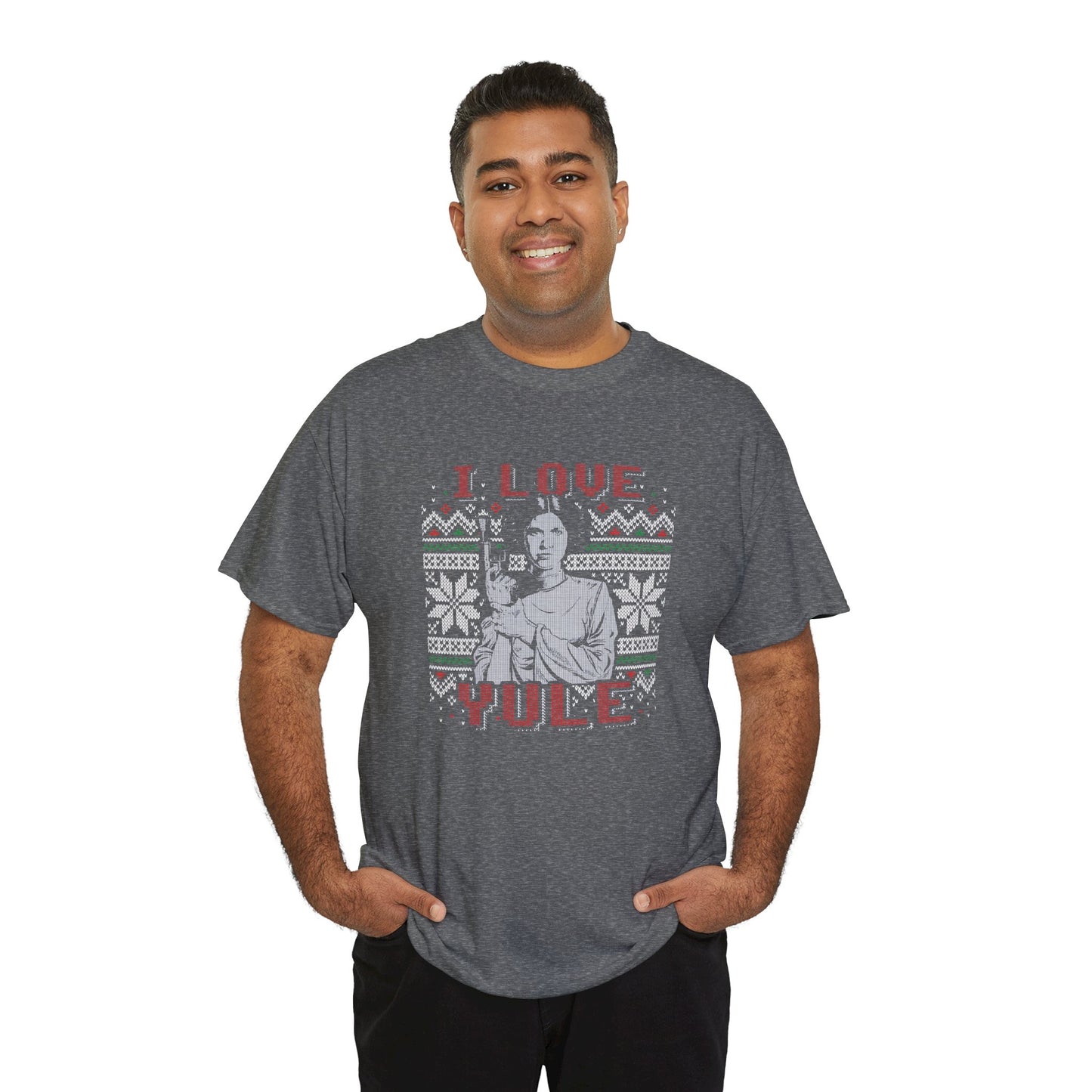 Yule Love Leia Tee