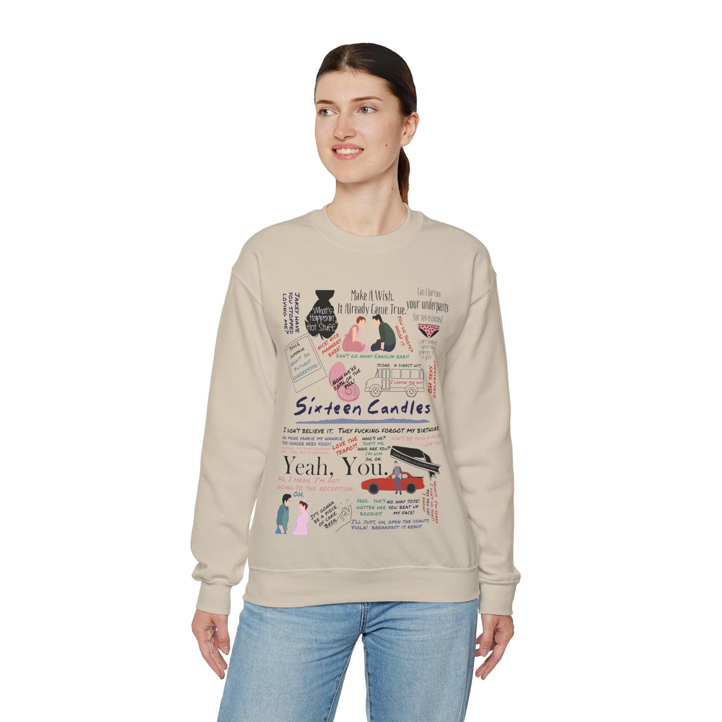 Sixteen Candles Quotes Pullover