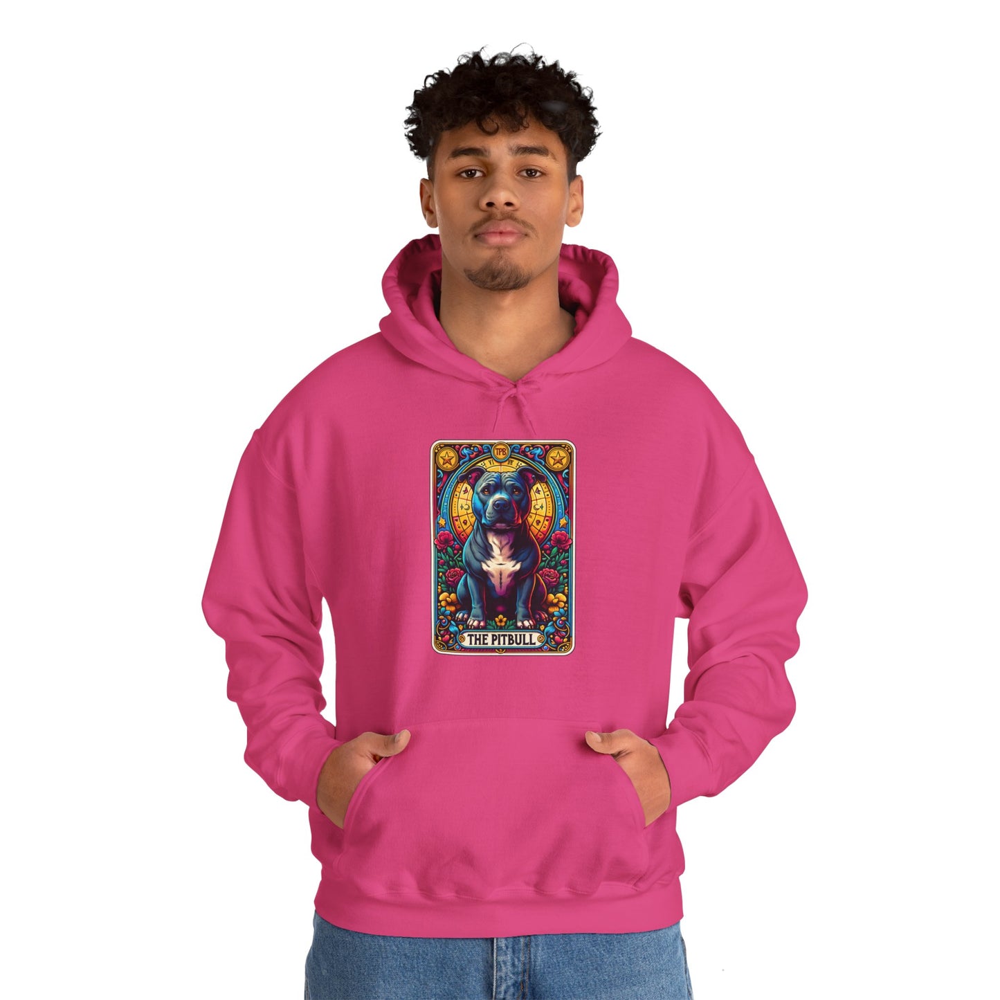 Pitbull Tarot Hoodie