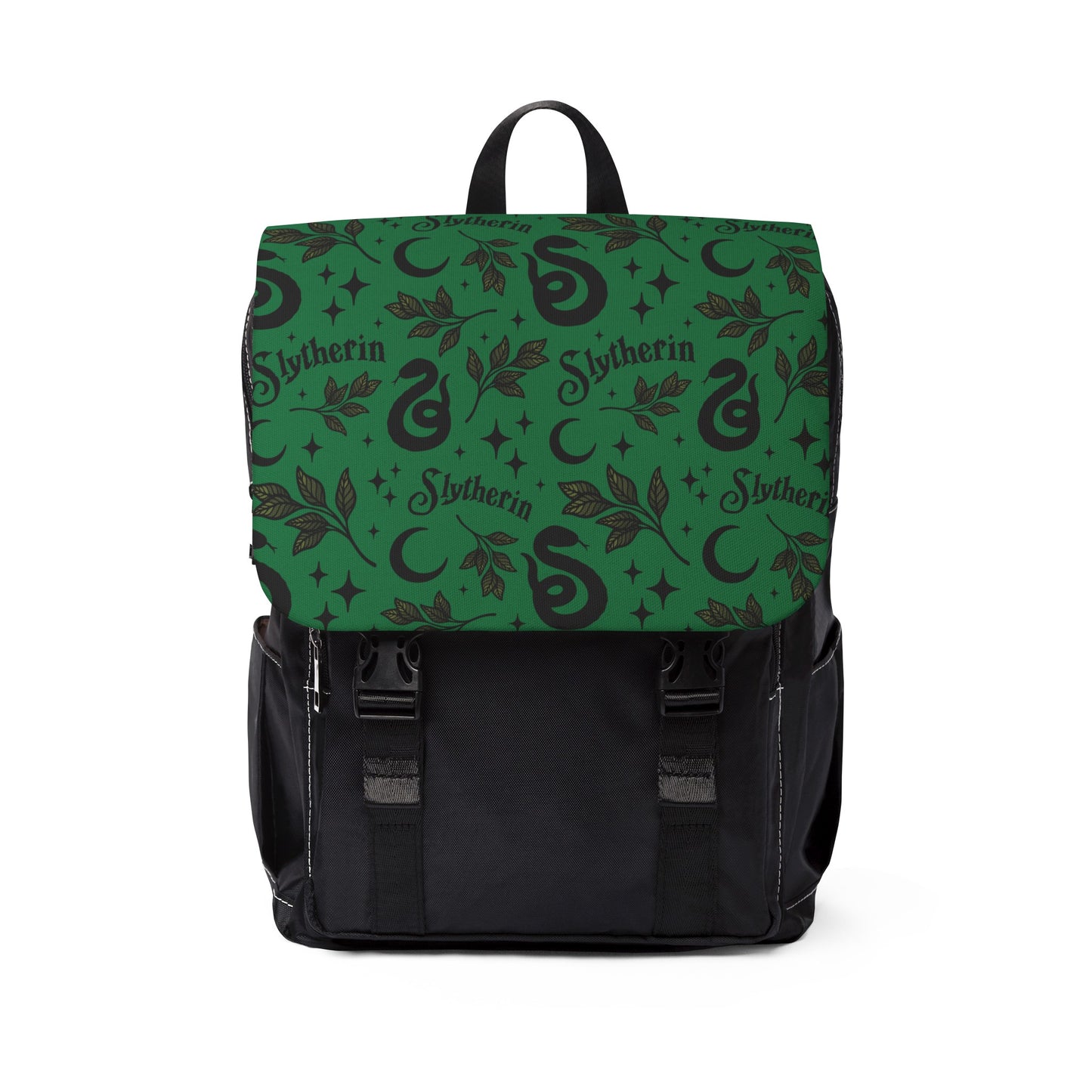 Slytherin Casual Shoulder Backpack