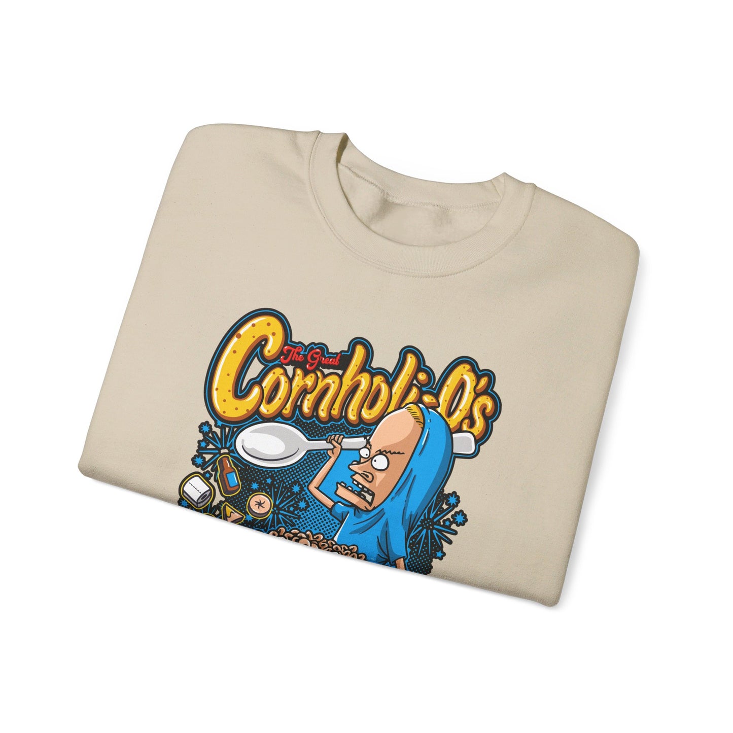 Beavis Cornholio Pullover