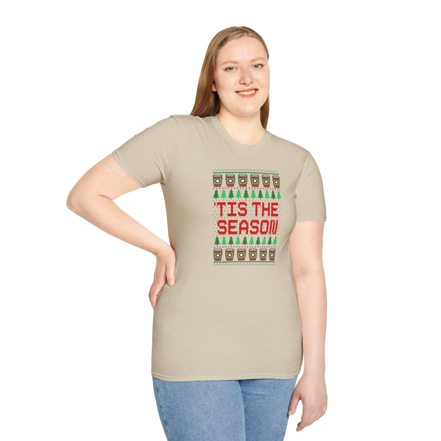 Festive Coffee Time Tee