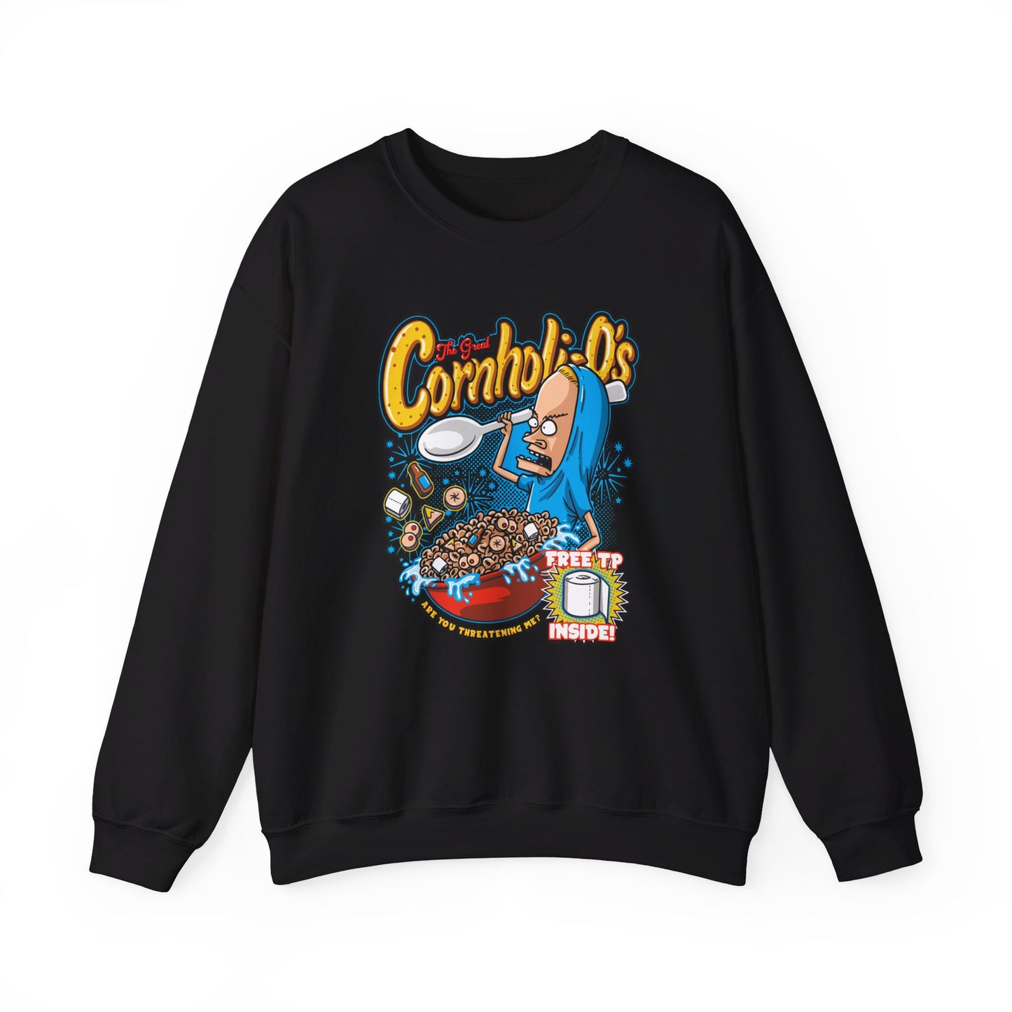 Beavis Cornholio Pullover