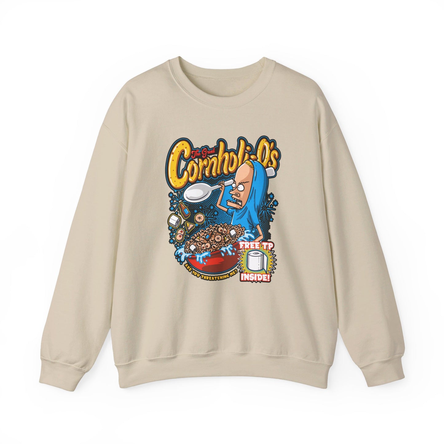 Beavis Cornholio Pullover