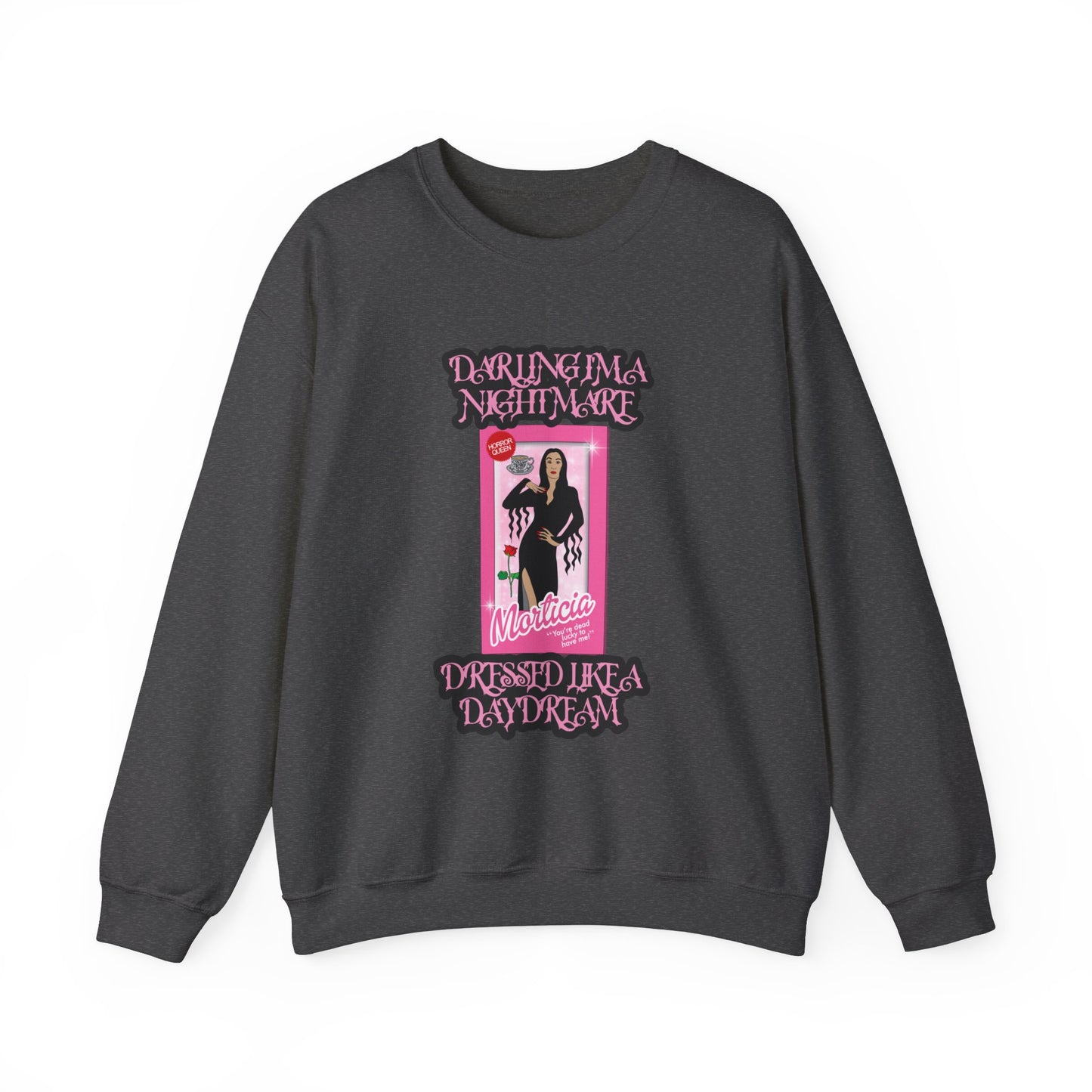 Nightmare Barbie Pullover - Morticia