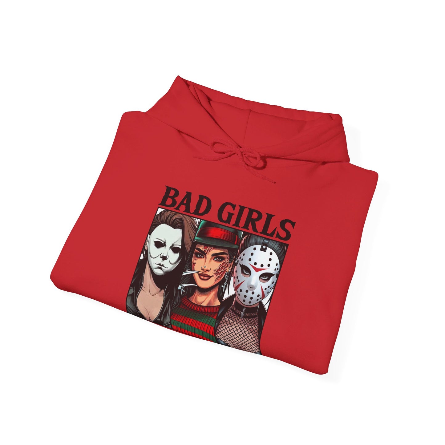 Bad Girls Have More Fun - Slasher Squad Hoodie