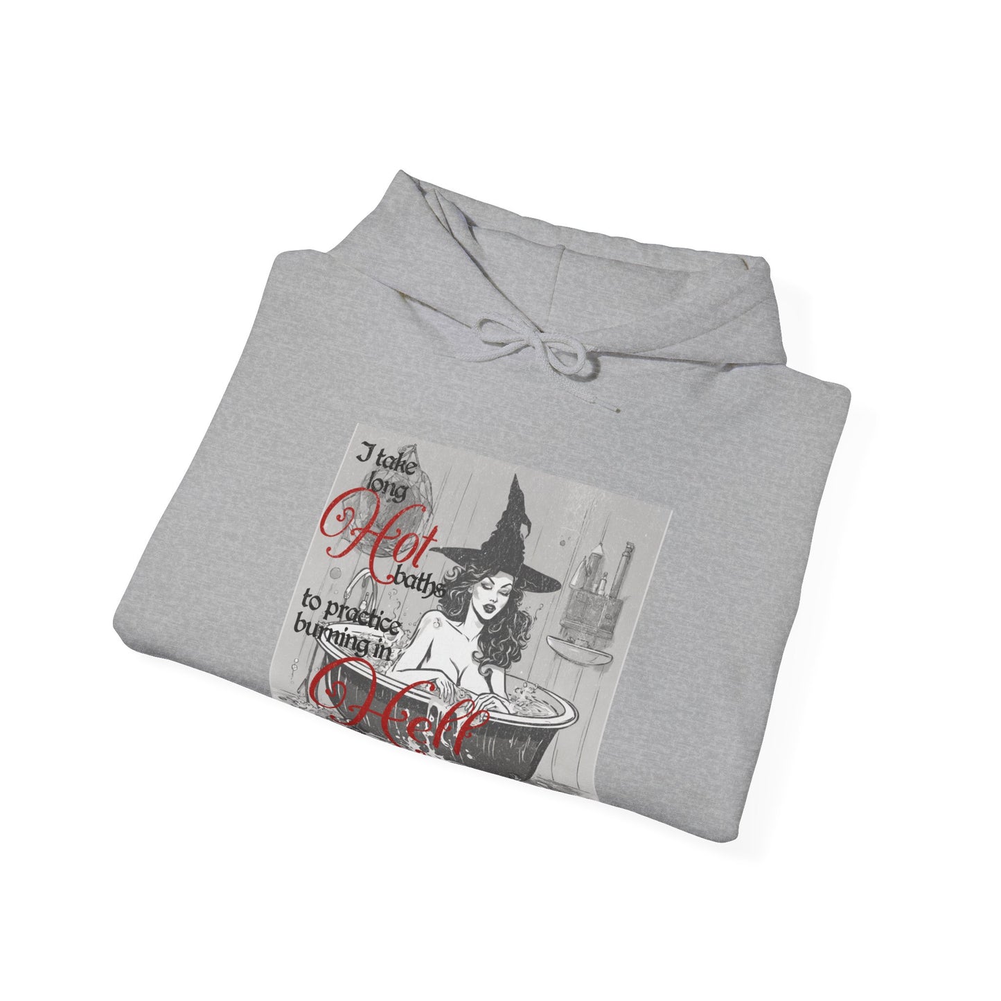 Long Hot Baths Hoodie