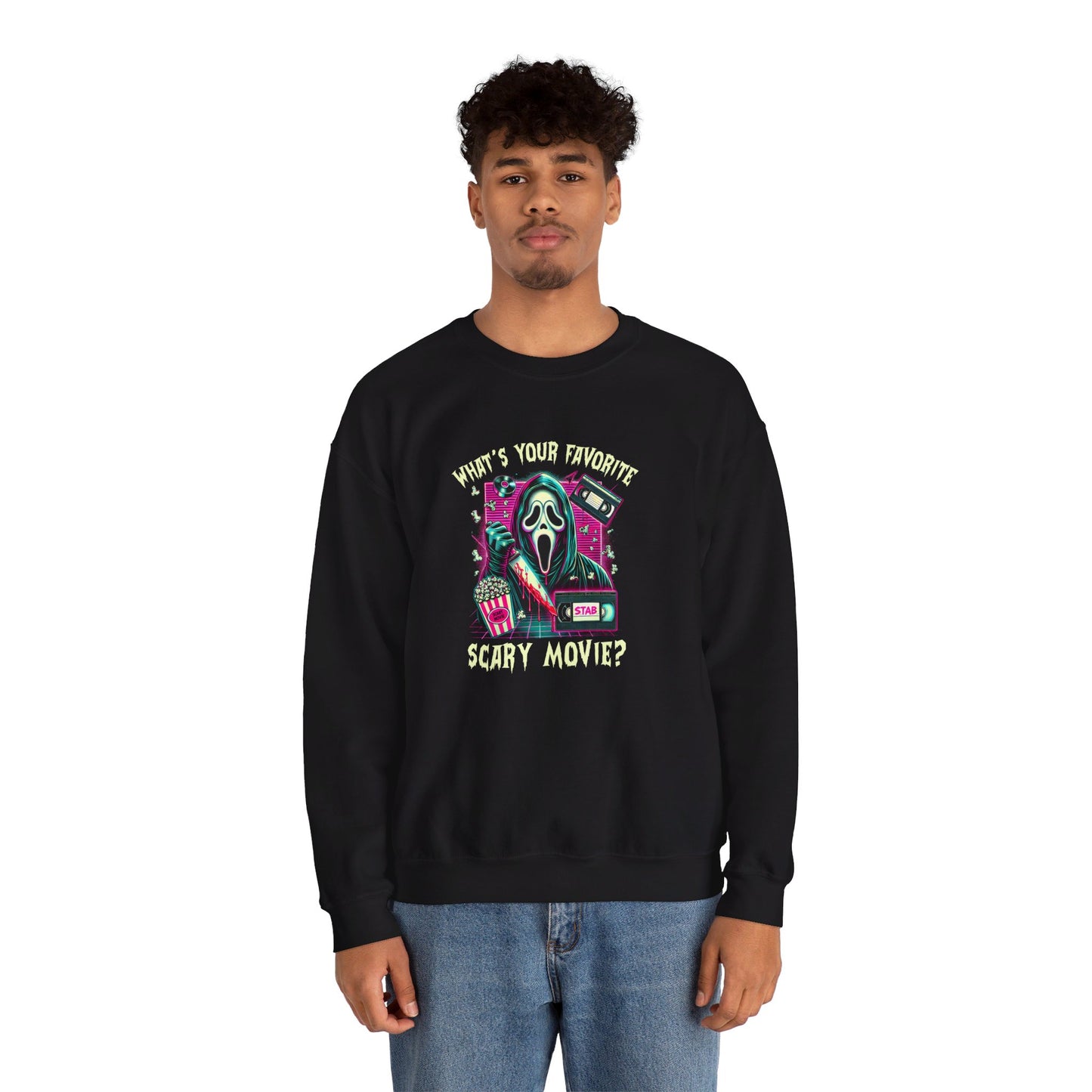 What’s Your Favorite Scary Movie Pullover