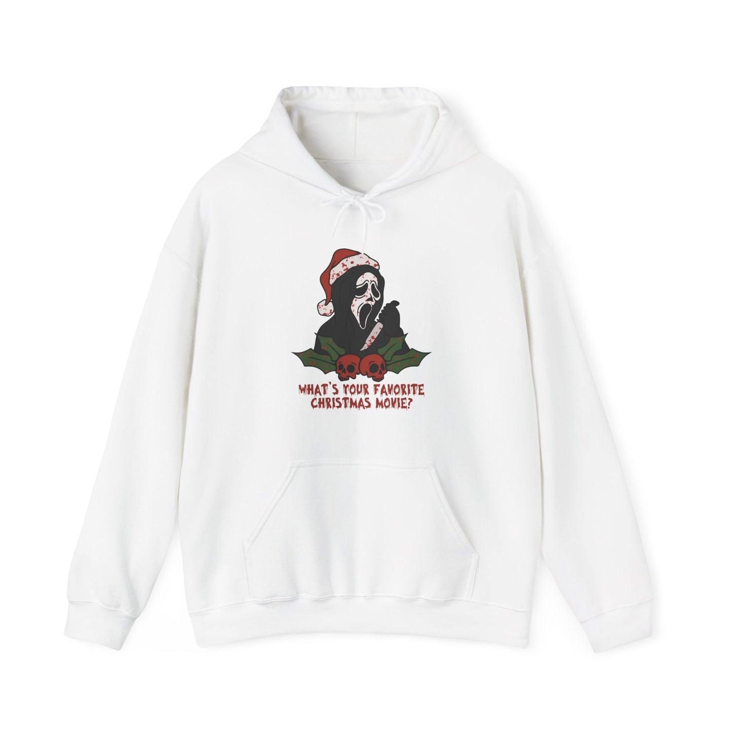 Holly Jolly Horror Hoodie