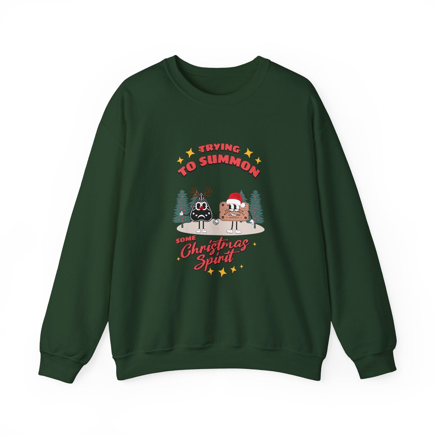 Summoning Christmas Spirit Pullover