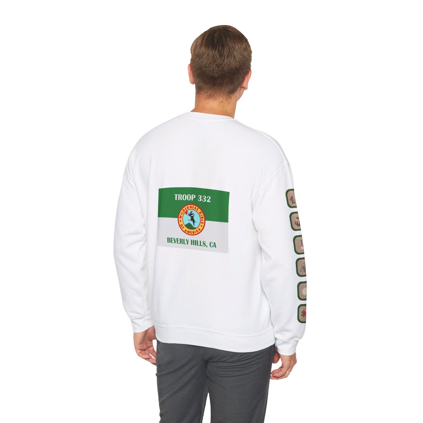 Wilderness Girls - Troop 332 Logo Pullover - Oodles of Patches