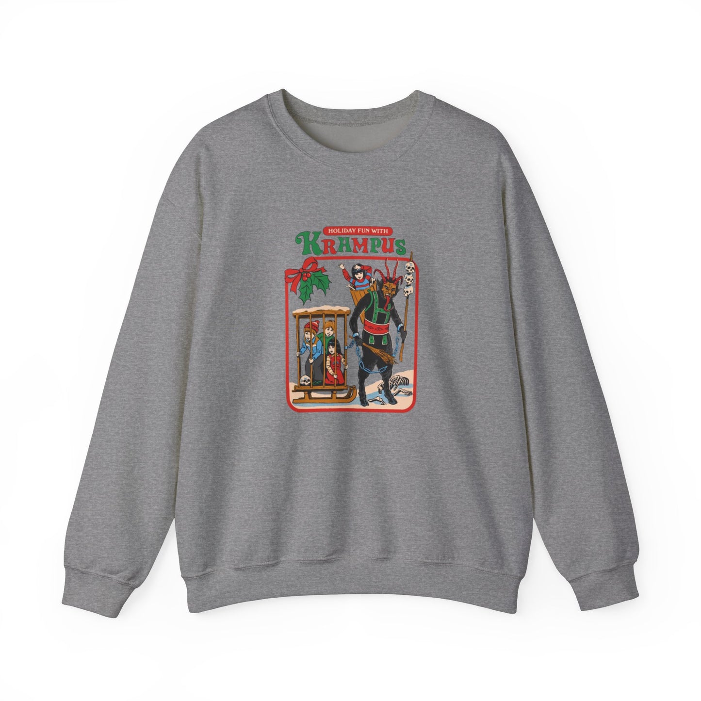 Holiday Fun with Krampus Sweatshirt