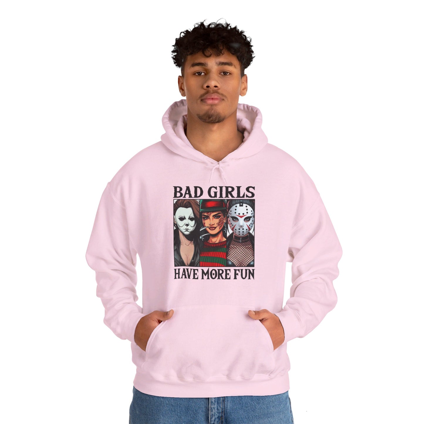 Bad Girls Have More Fun - Slasher Squad Hoodie