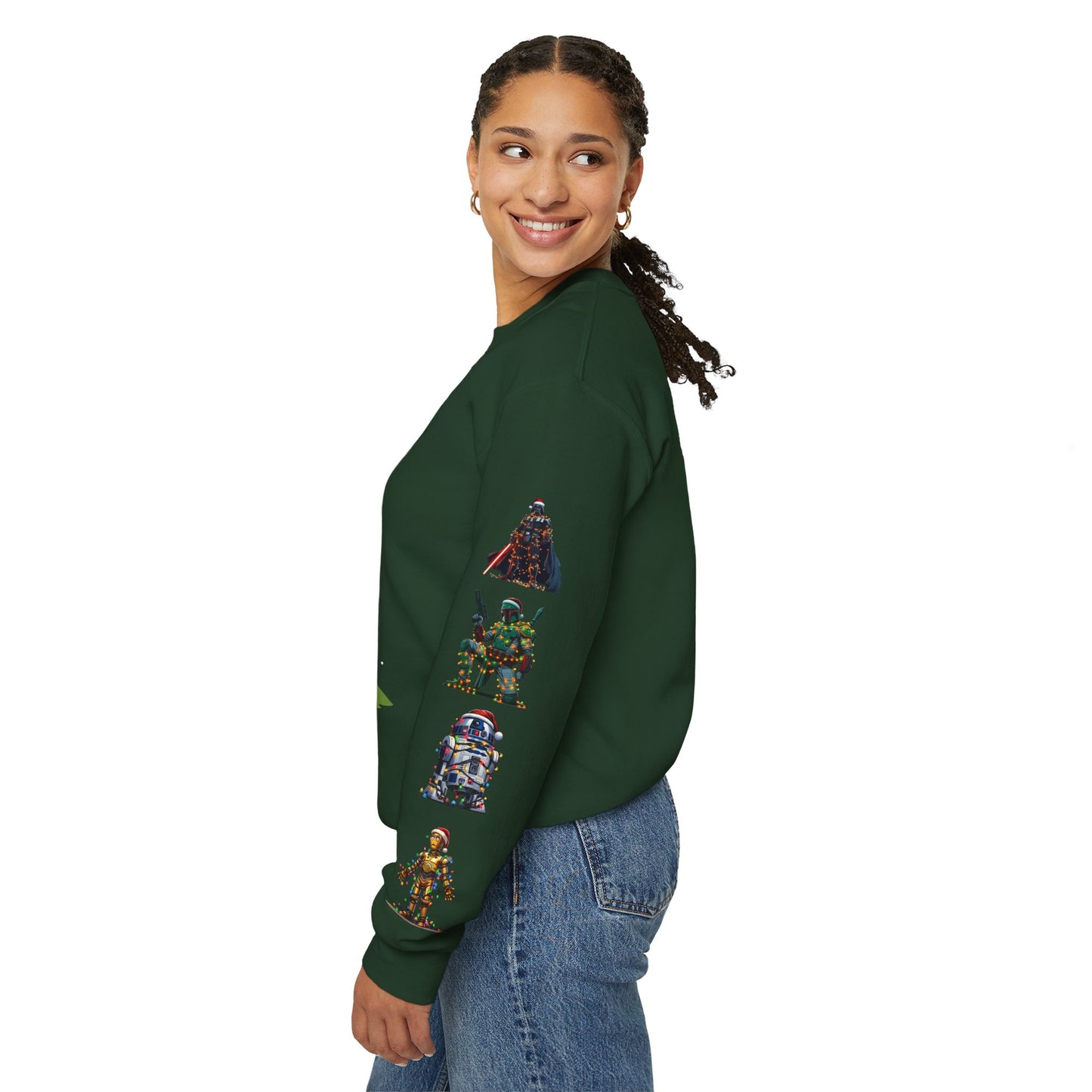 The Force of Festivities Pullover