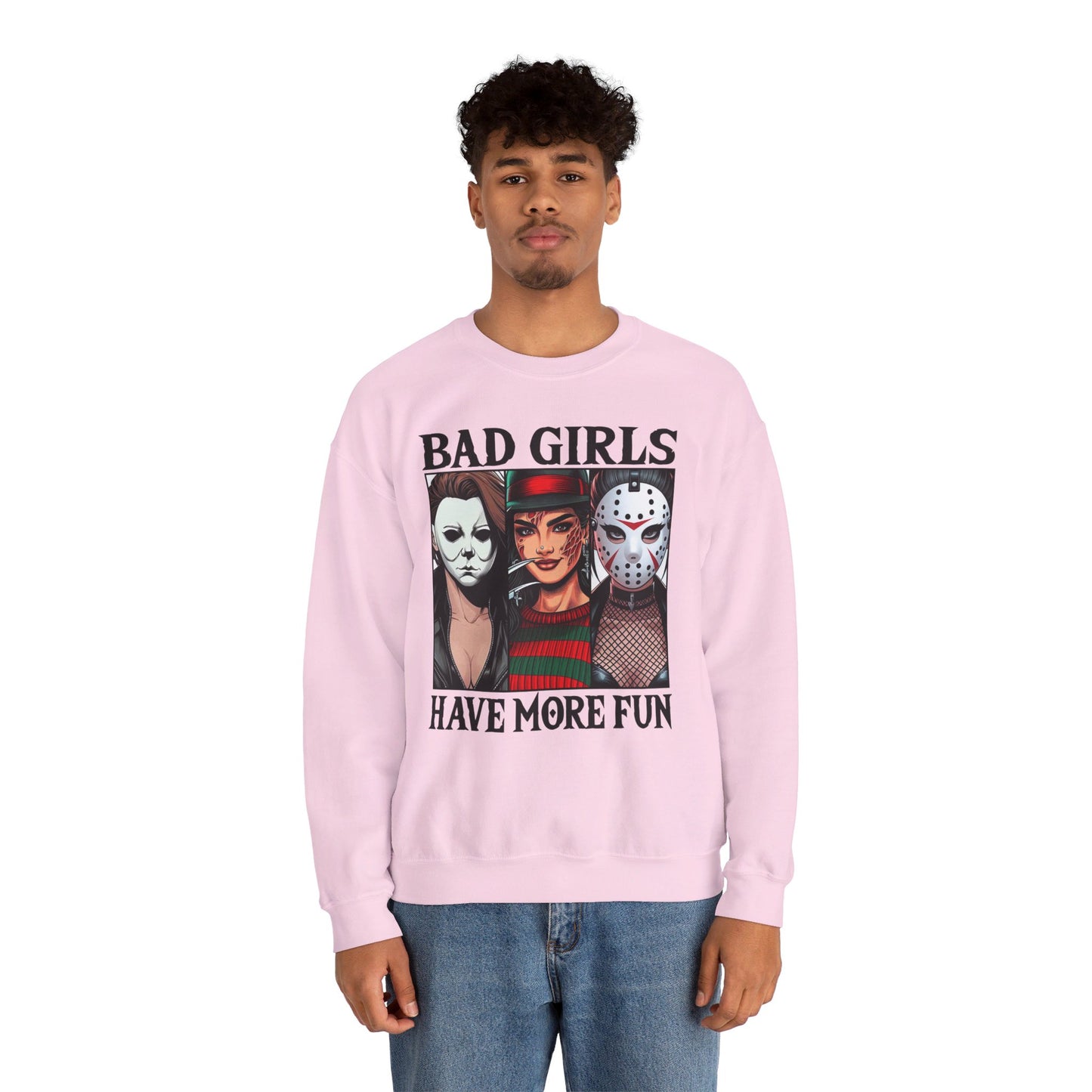 Bad Girls Have More Fun - Slasher Squad Pullover