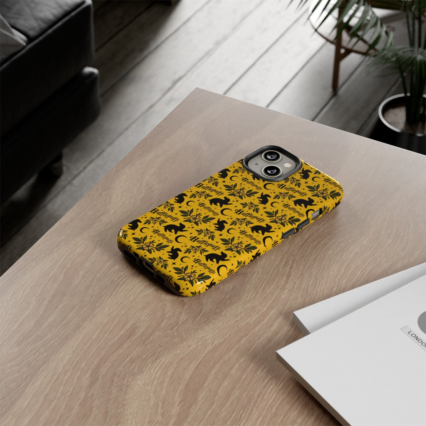 Harry Potter Phone Case - Hufflepuff