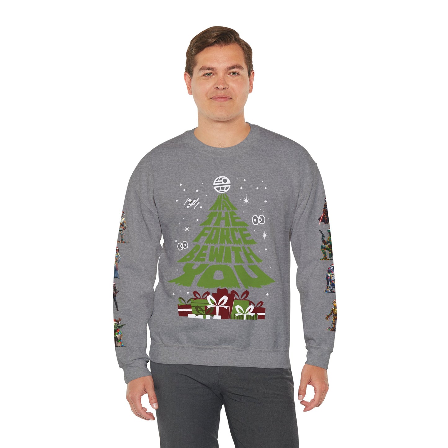 The Force of Festivities Pullover