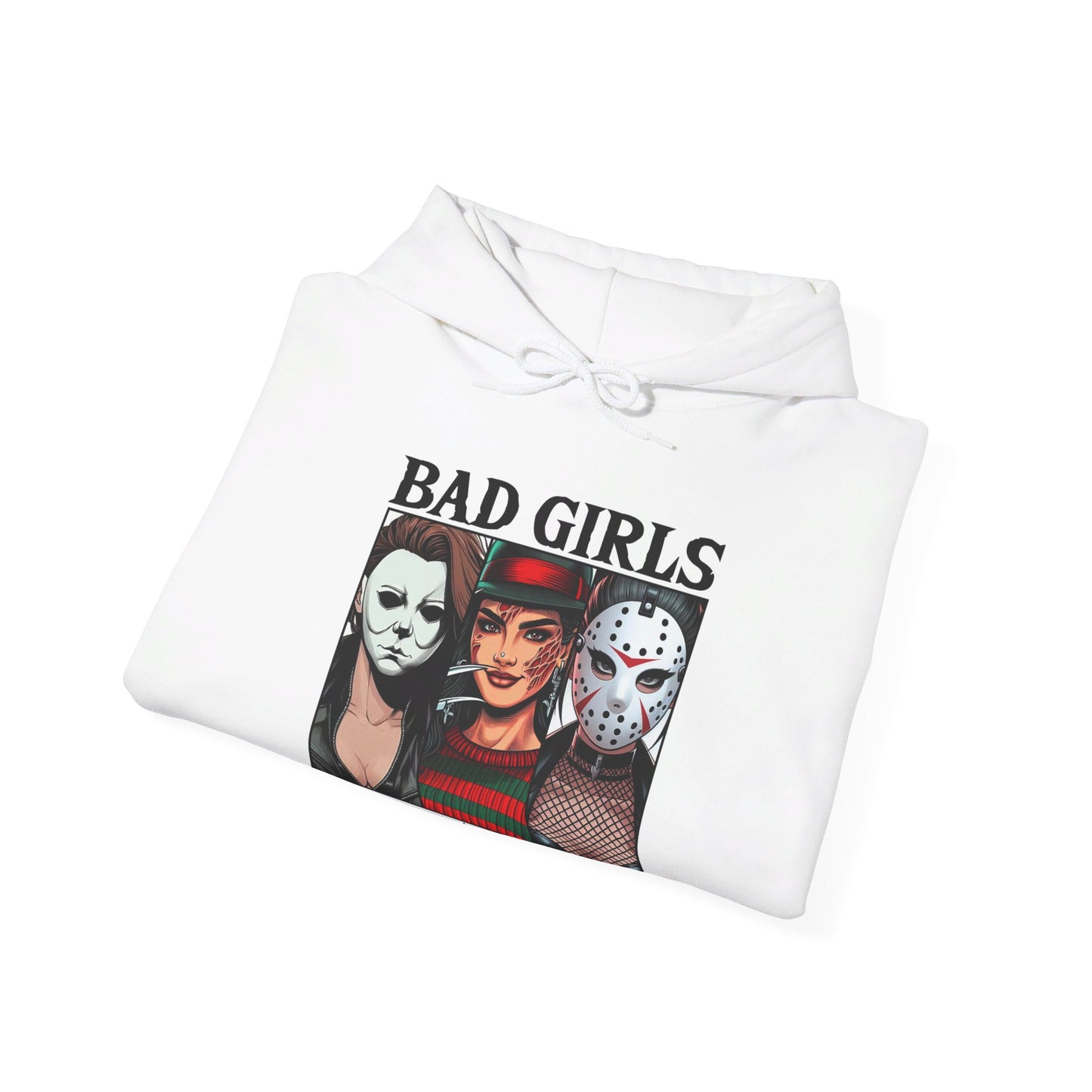 Bad Girls Have More Fun - Slasher Squad Hoodie