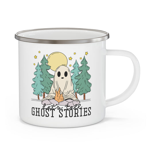 Ghost Stories Enamel Camping Mug