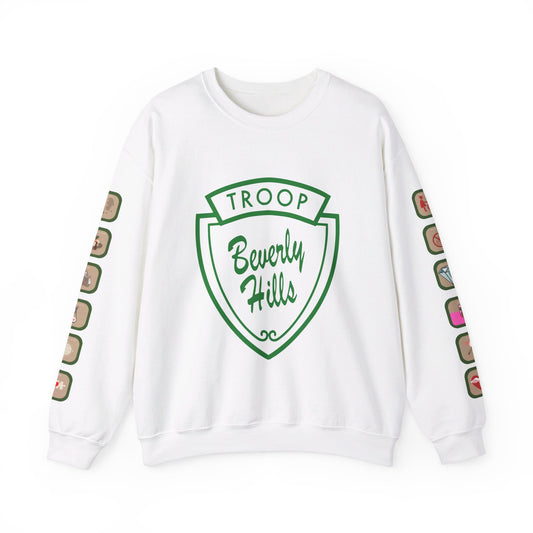 Troop Beverly Hills Quote Pullover - Oodles of Patches