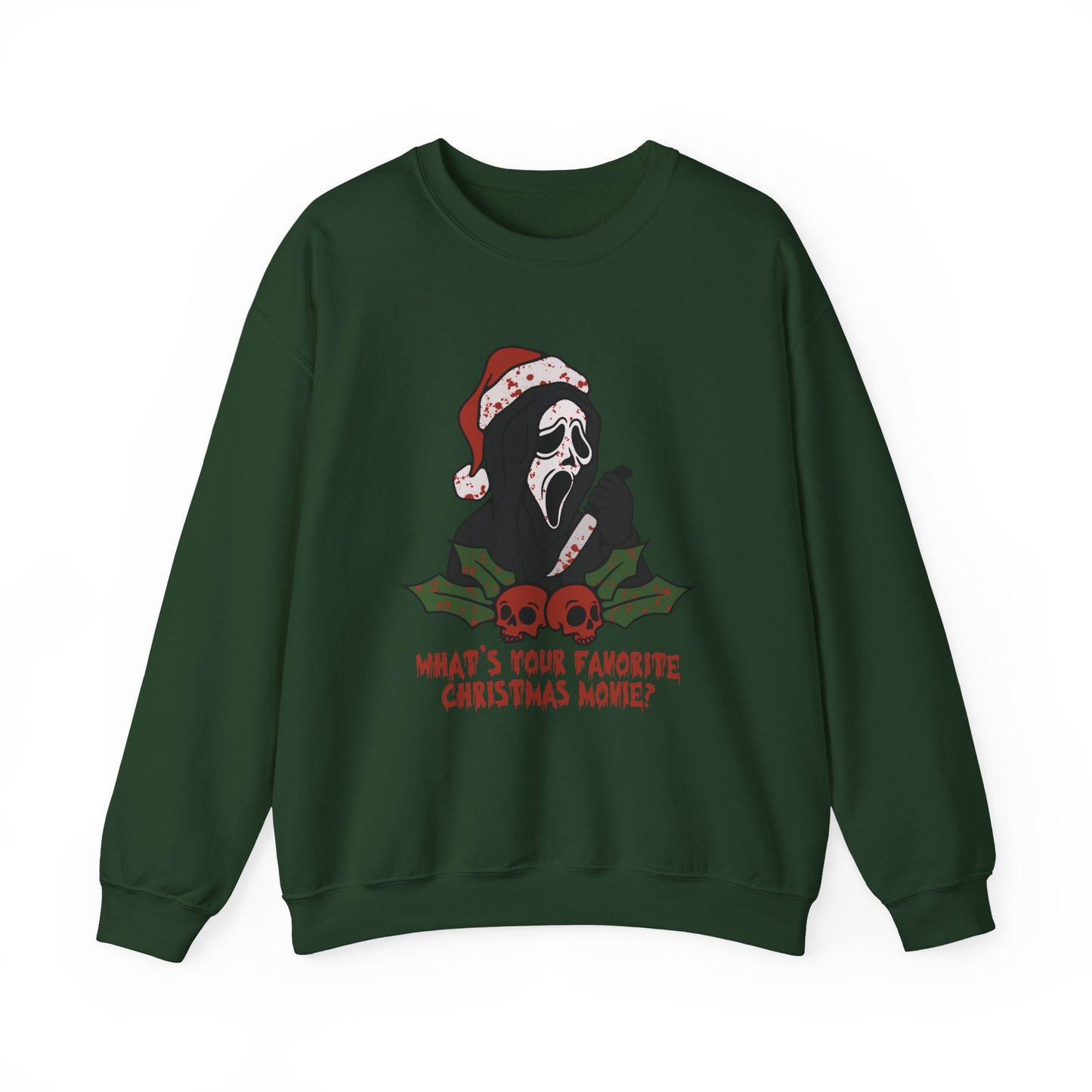 Holly Jolly Horror Pullover