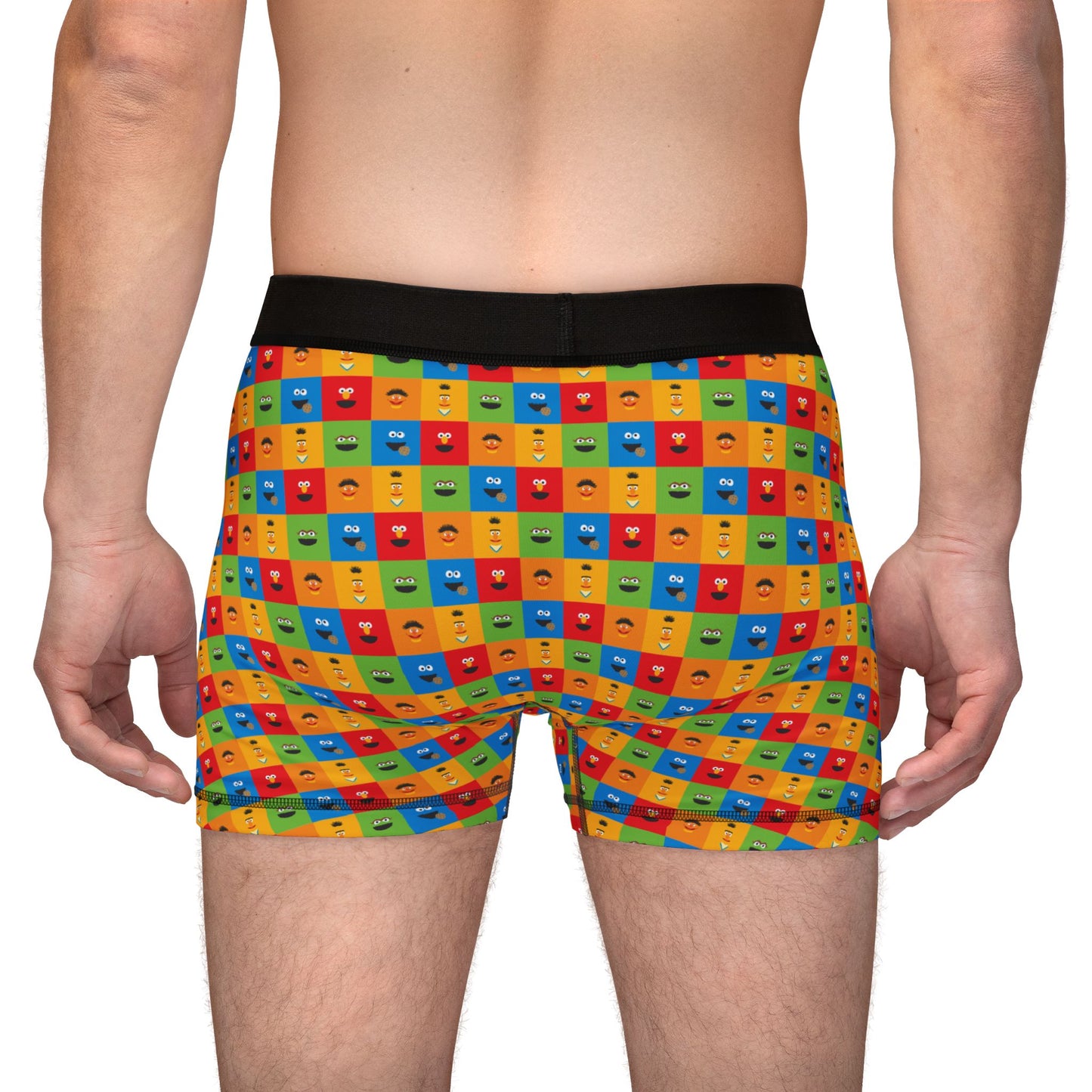 Sesame Street Men's Boxers