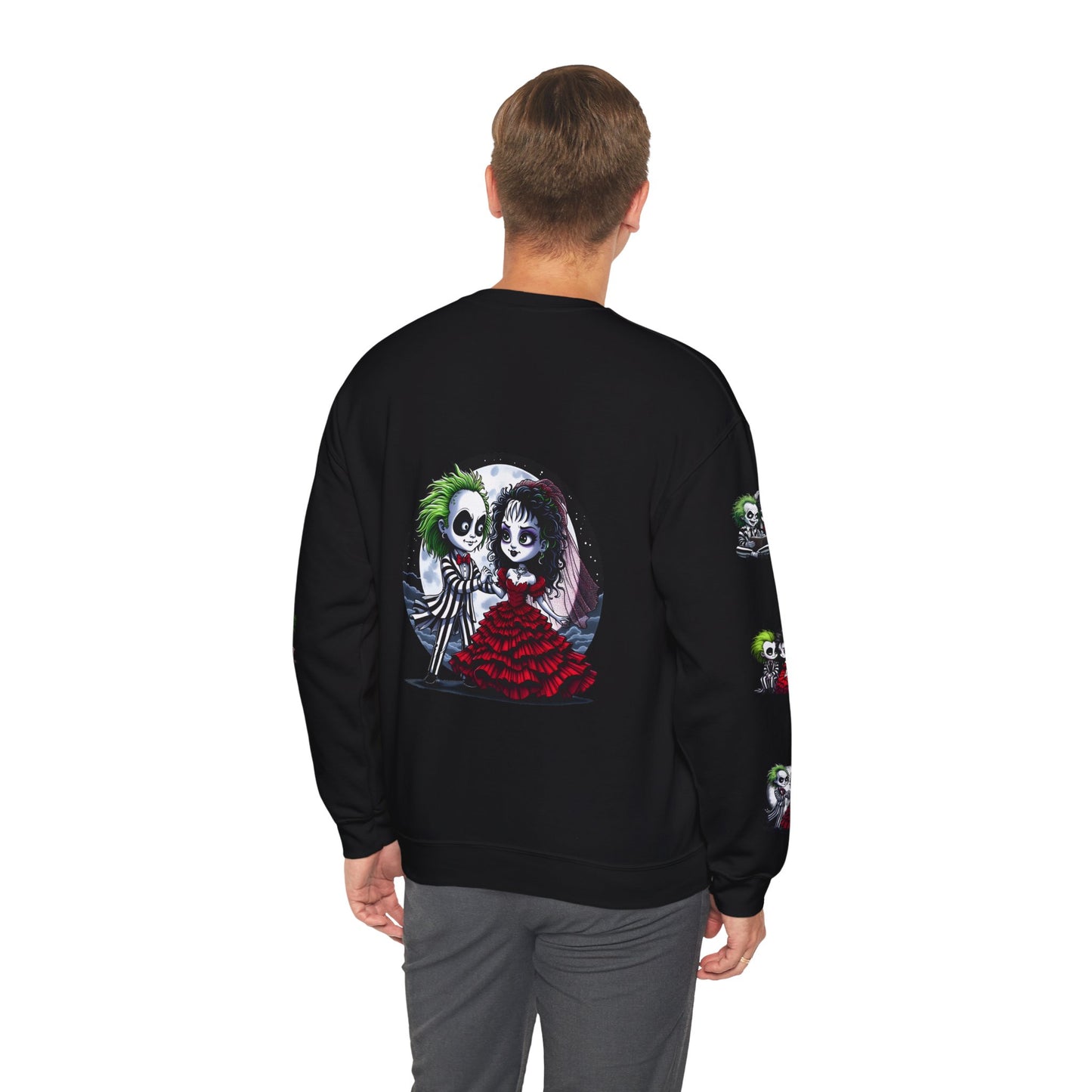 Wed In The Afterlife Pullover