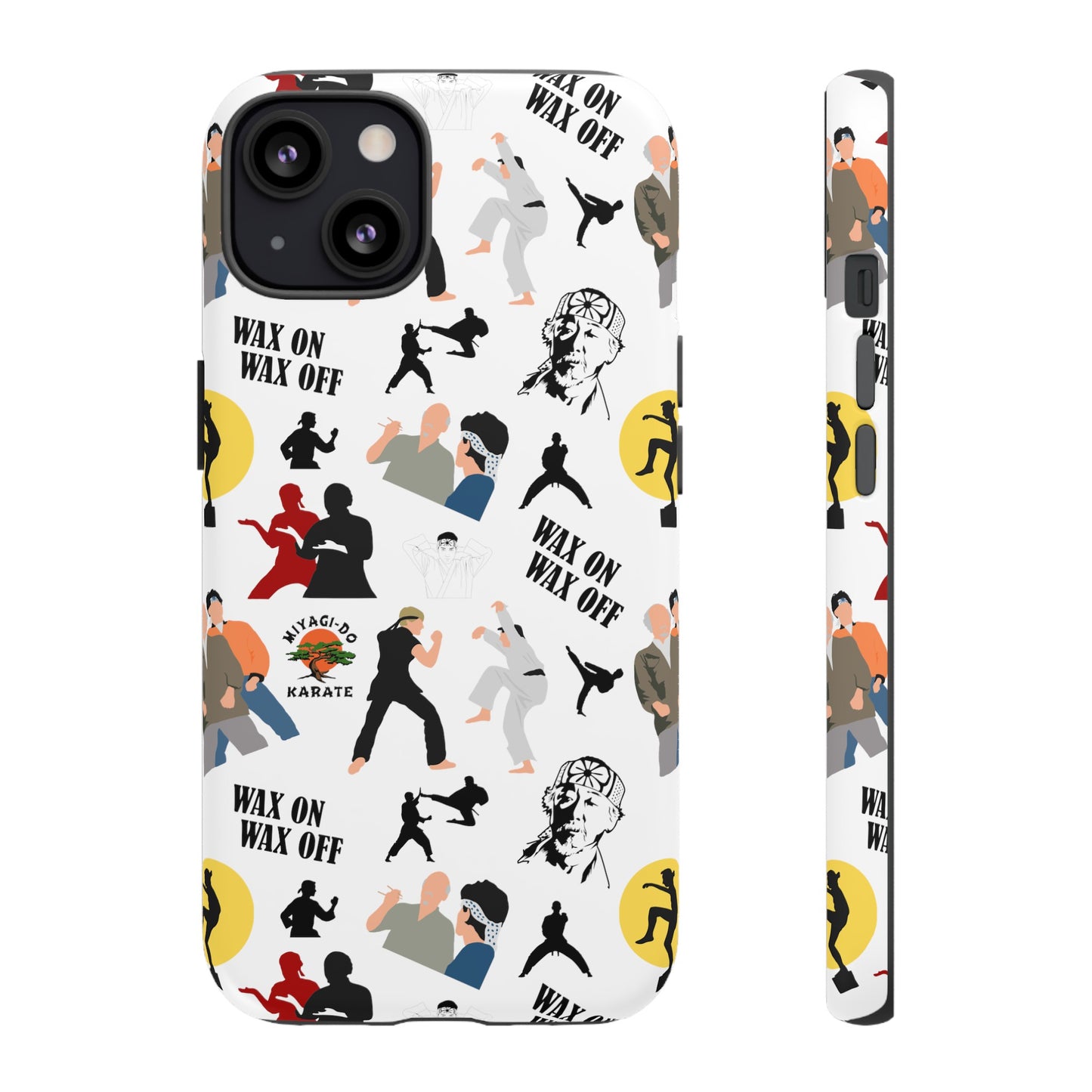 Karate Kid Tough Case