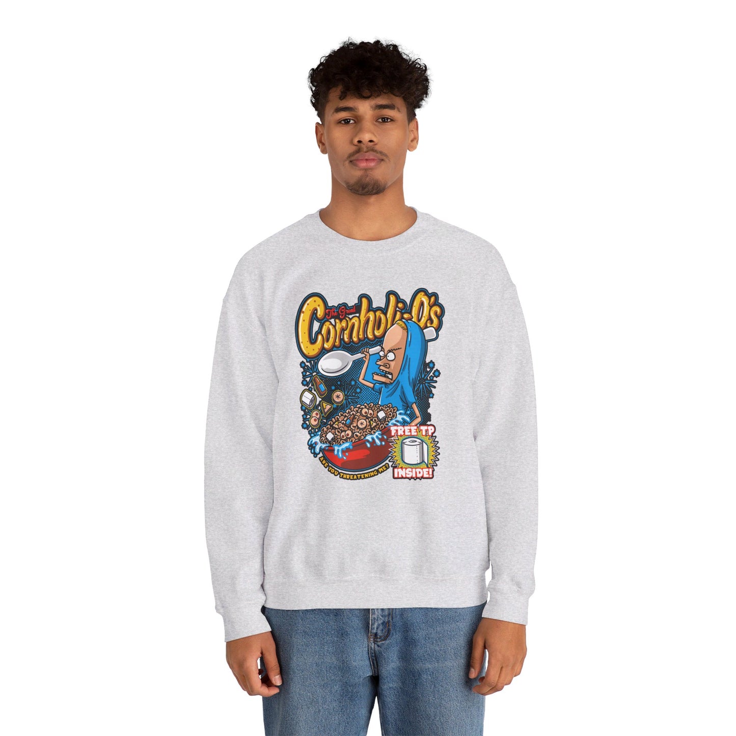 Beavis Cornholio Pullover