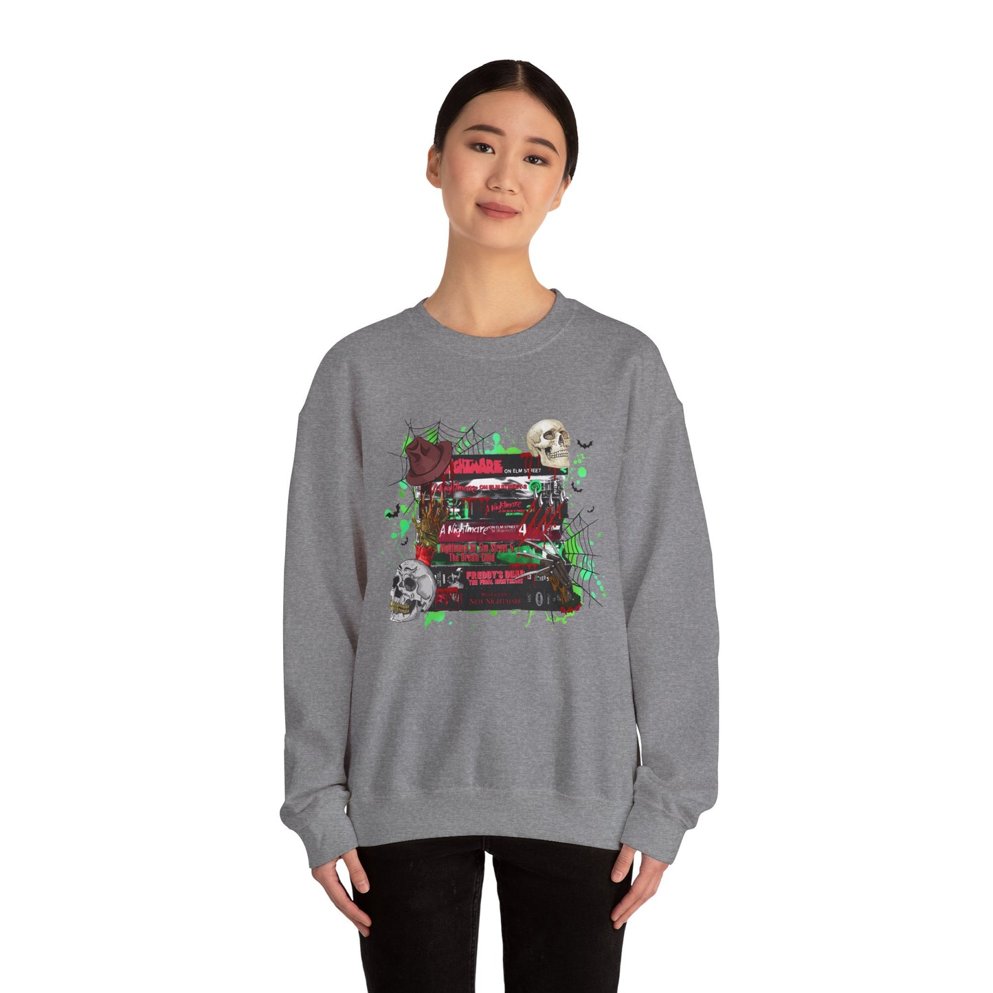 Freddy’s Nightmare Movie Stack Pullover