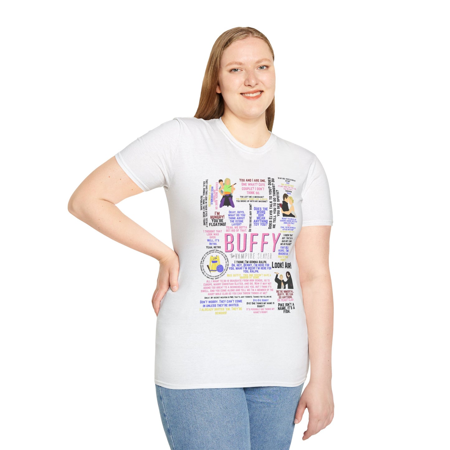 Buffy Quote Tee