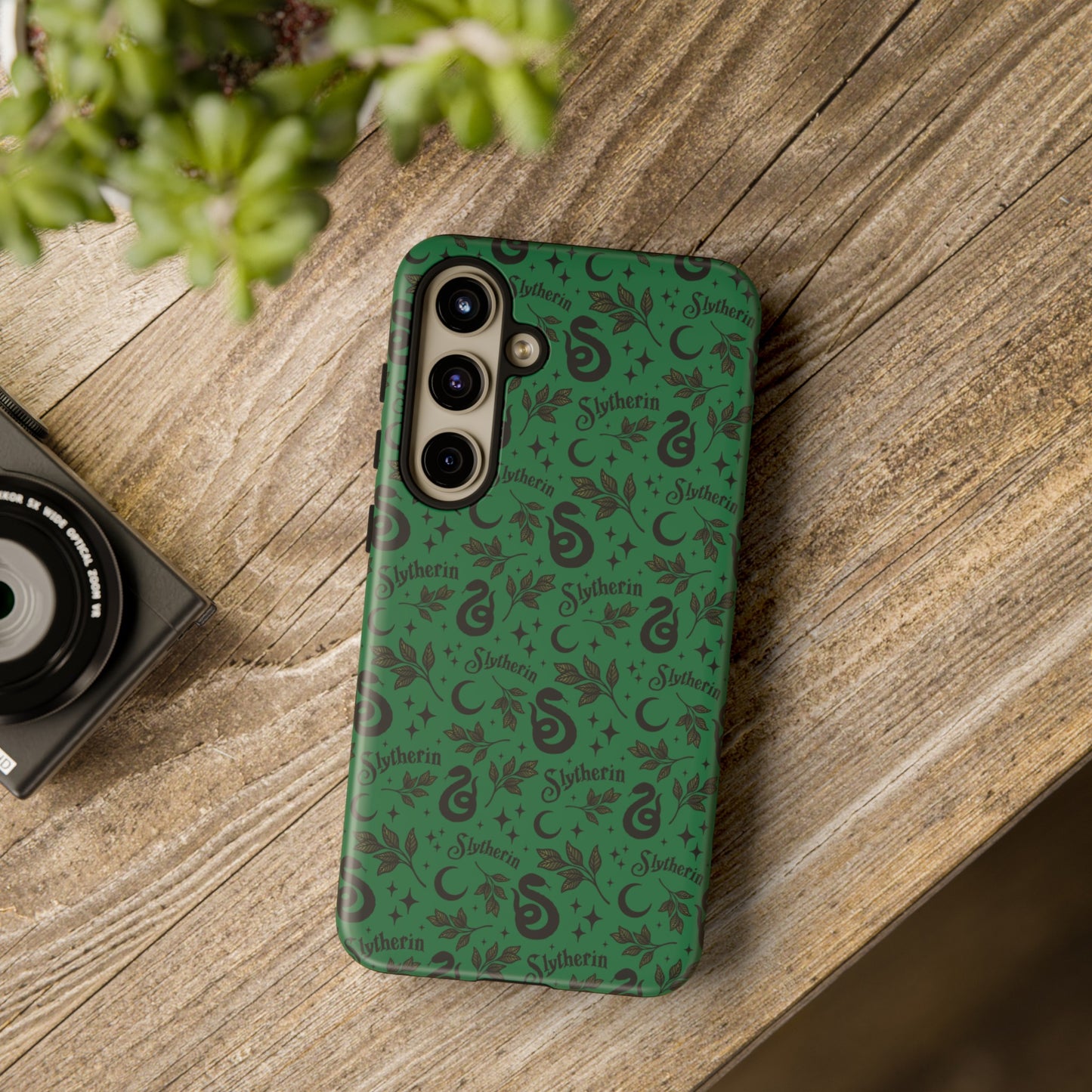 Harry Potter Phone Case - Slytherin