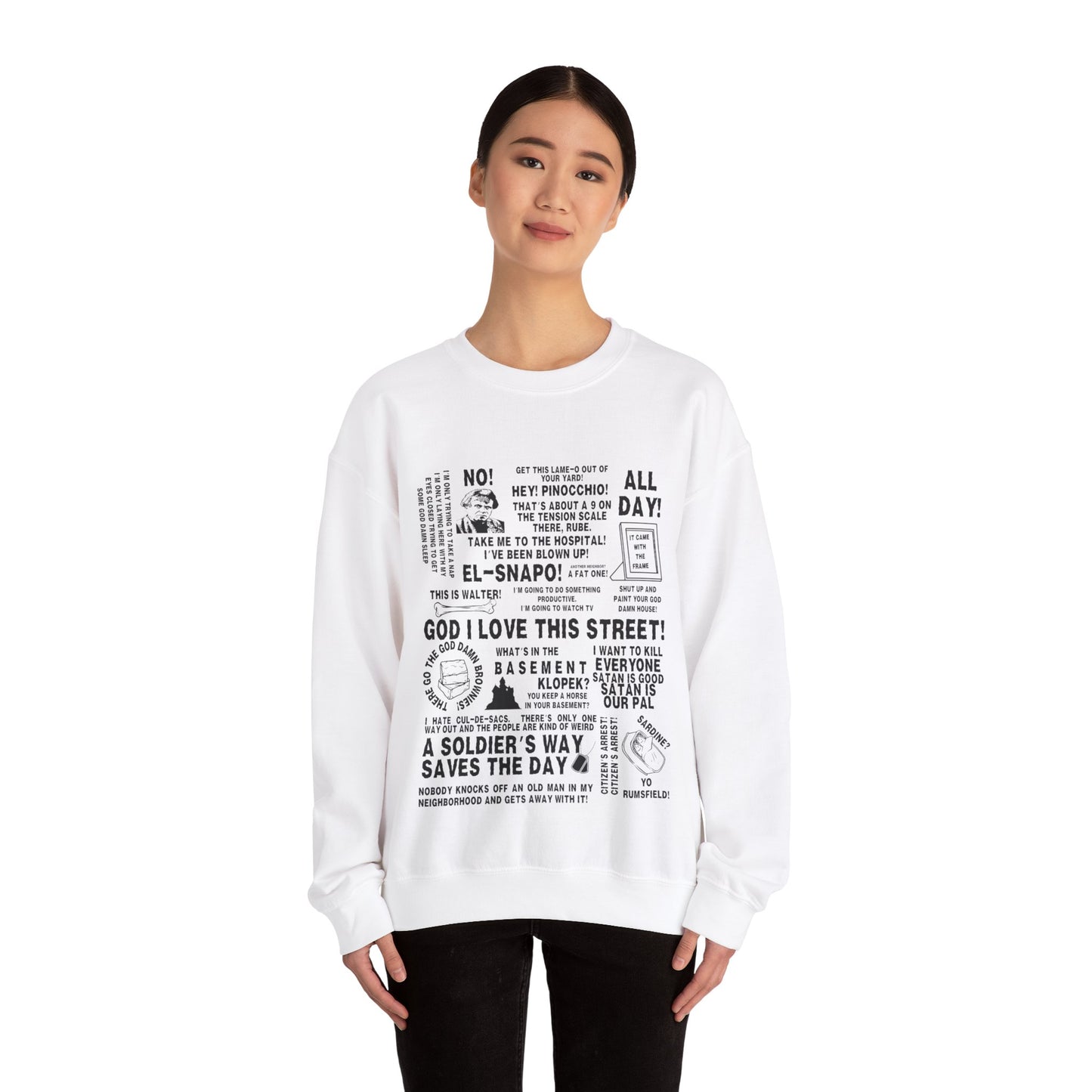 The Burbs Quotes Pullover