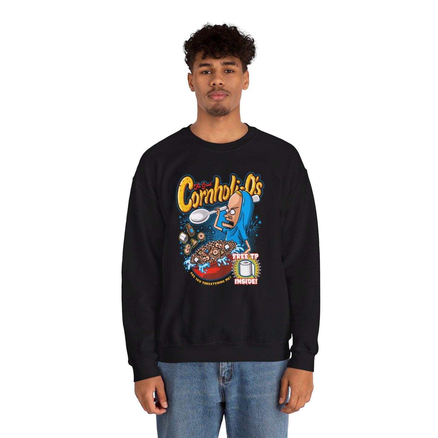 Beavis Cornholio Pullover