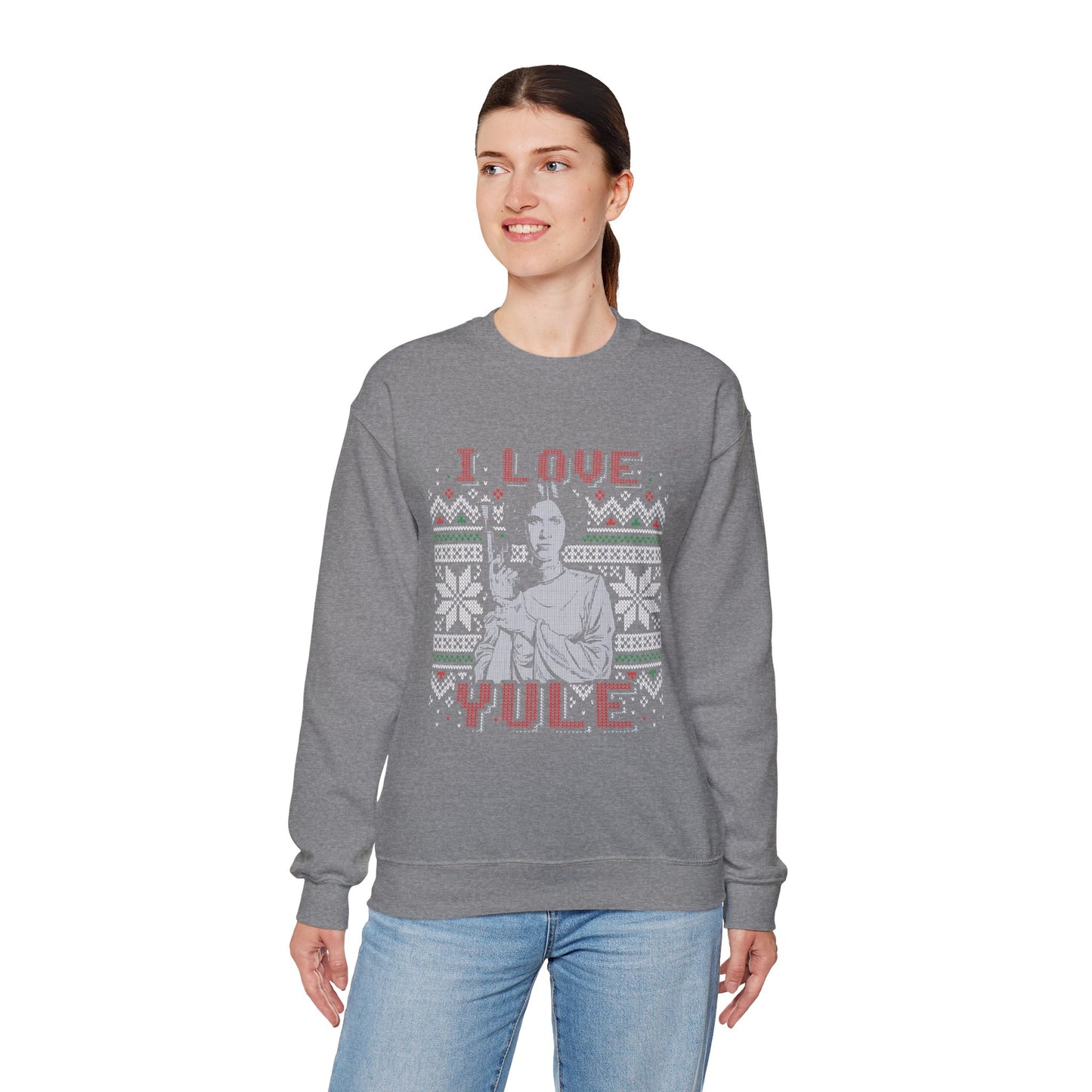 Yule Love Leia Pullover