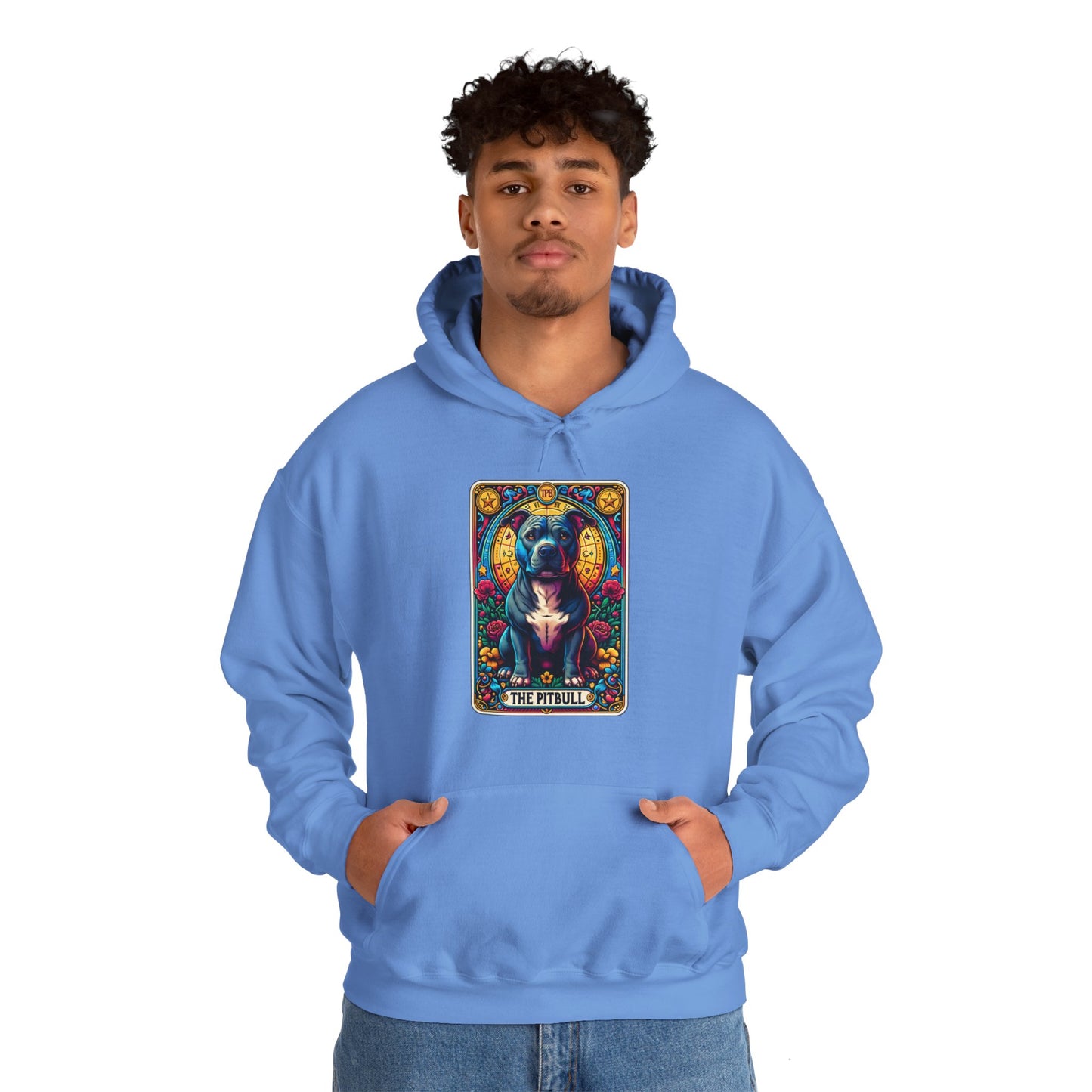 Pitbull Tarot Hoodie