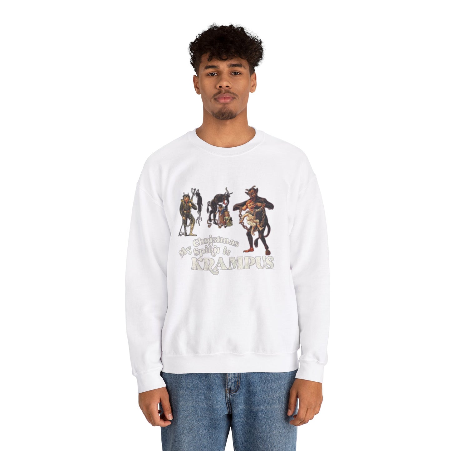 My Christmas Spirit is Krampus Sweatshirt