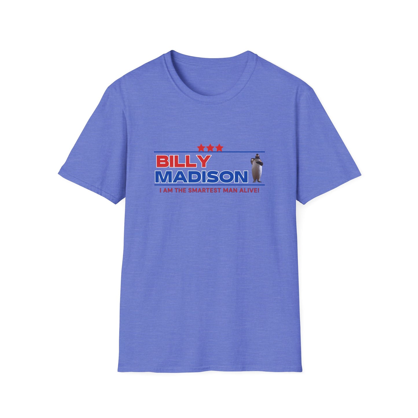 Billy Madison Smart Man Alive Tee