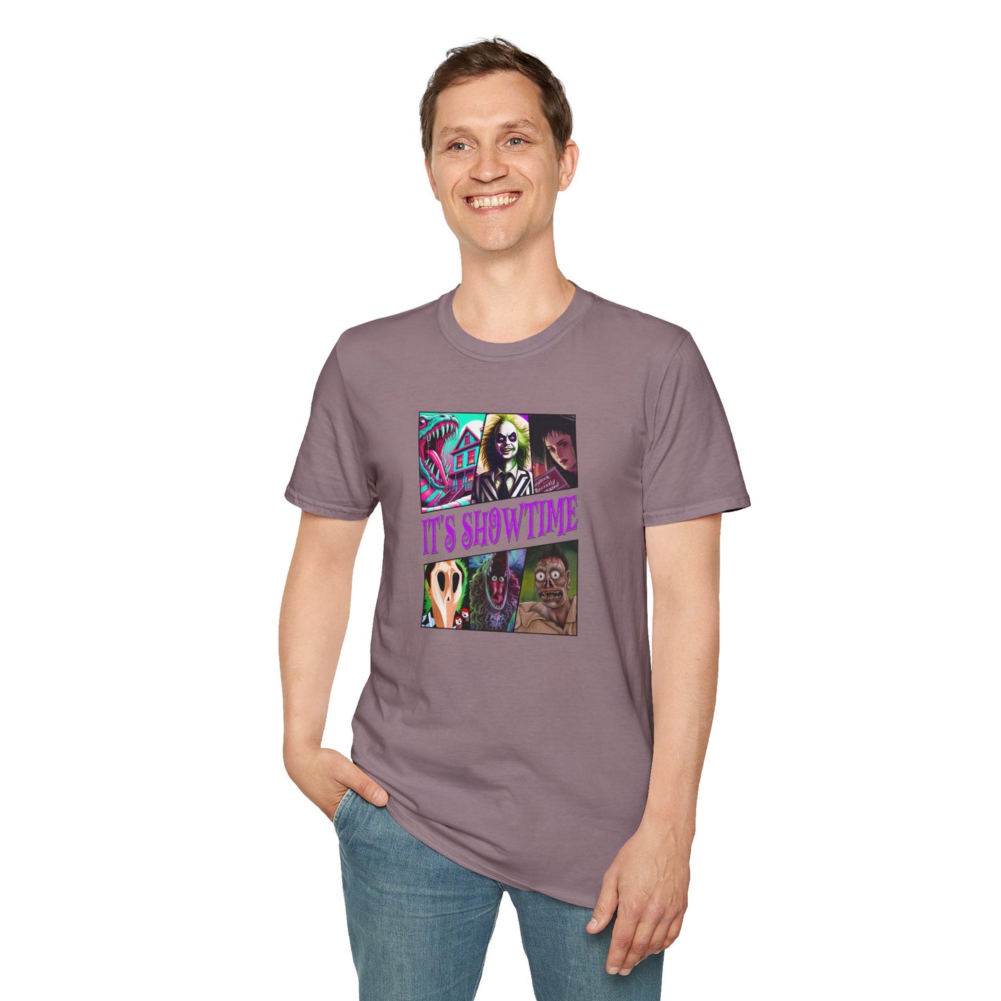 It's Showtime Collage Tee