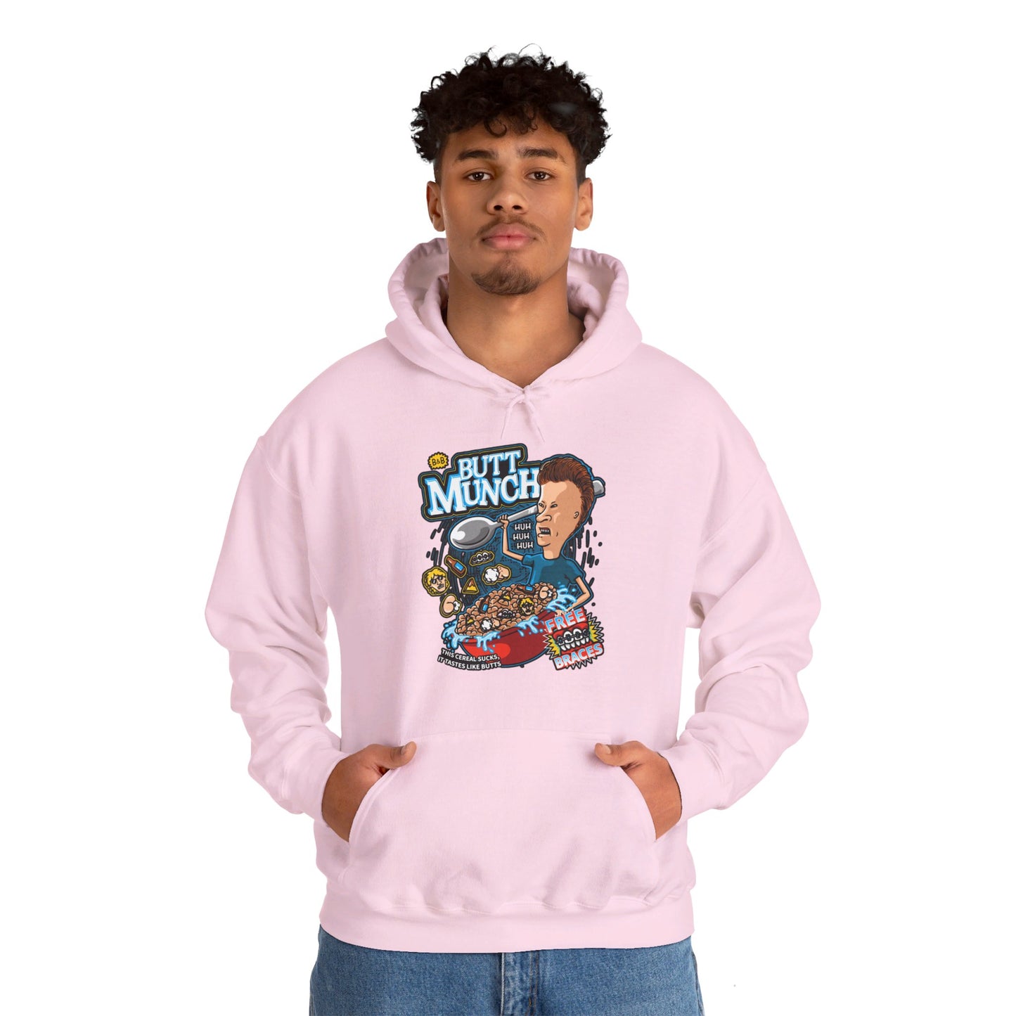 Butthead Butt Munch Hoodie