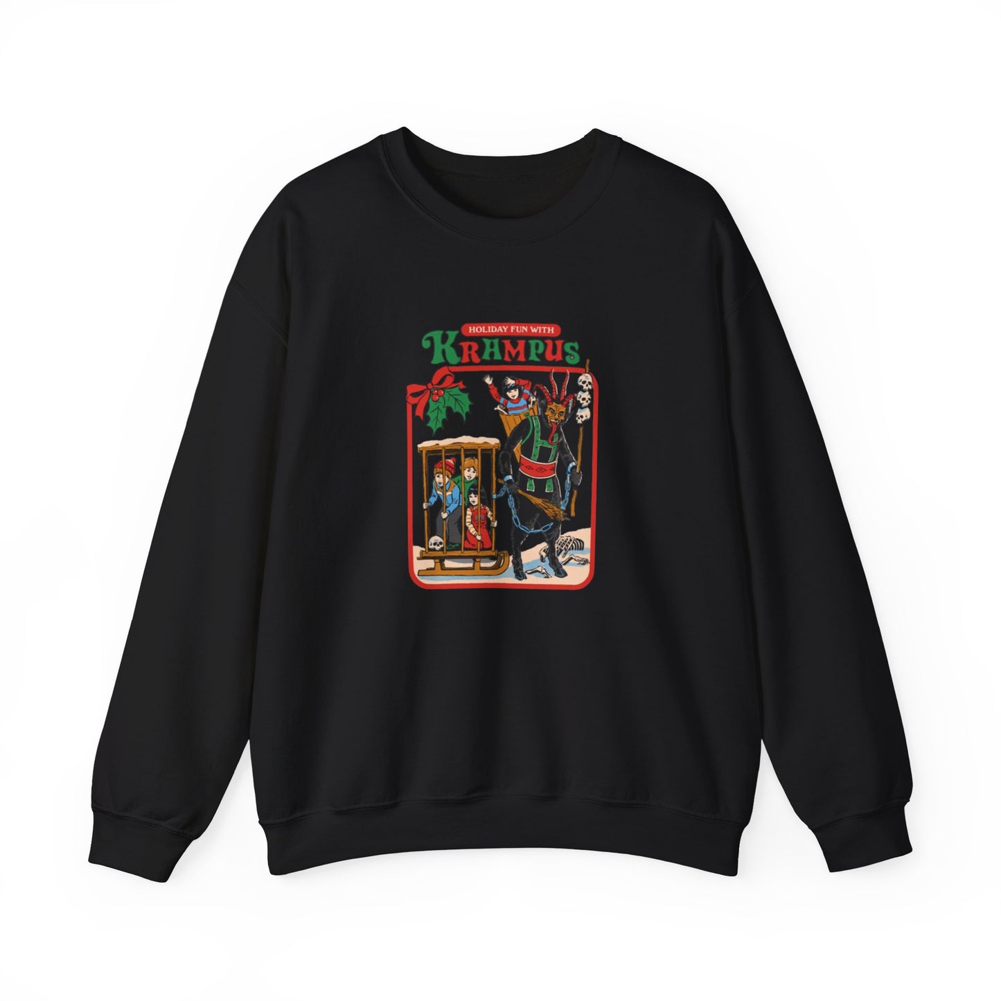 Holiday Fun with Krampus Sweatshirt