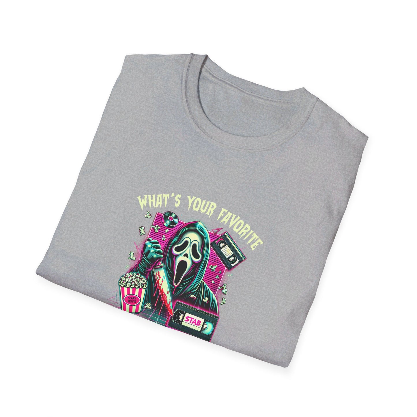 What's Your Favorite Scary Movie Tee