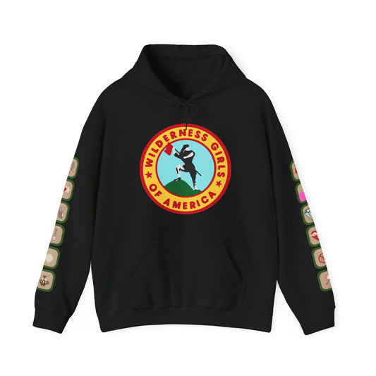 Wilderness Girls - Troop Beverly Hills Logo Hoodie - Oodles of Patches