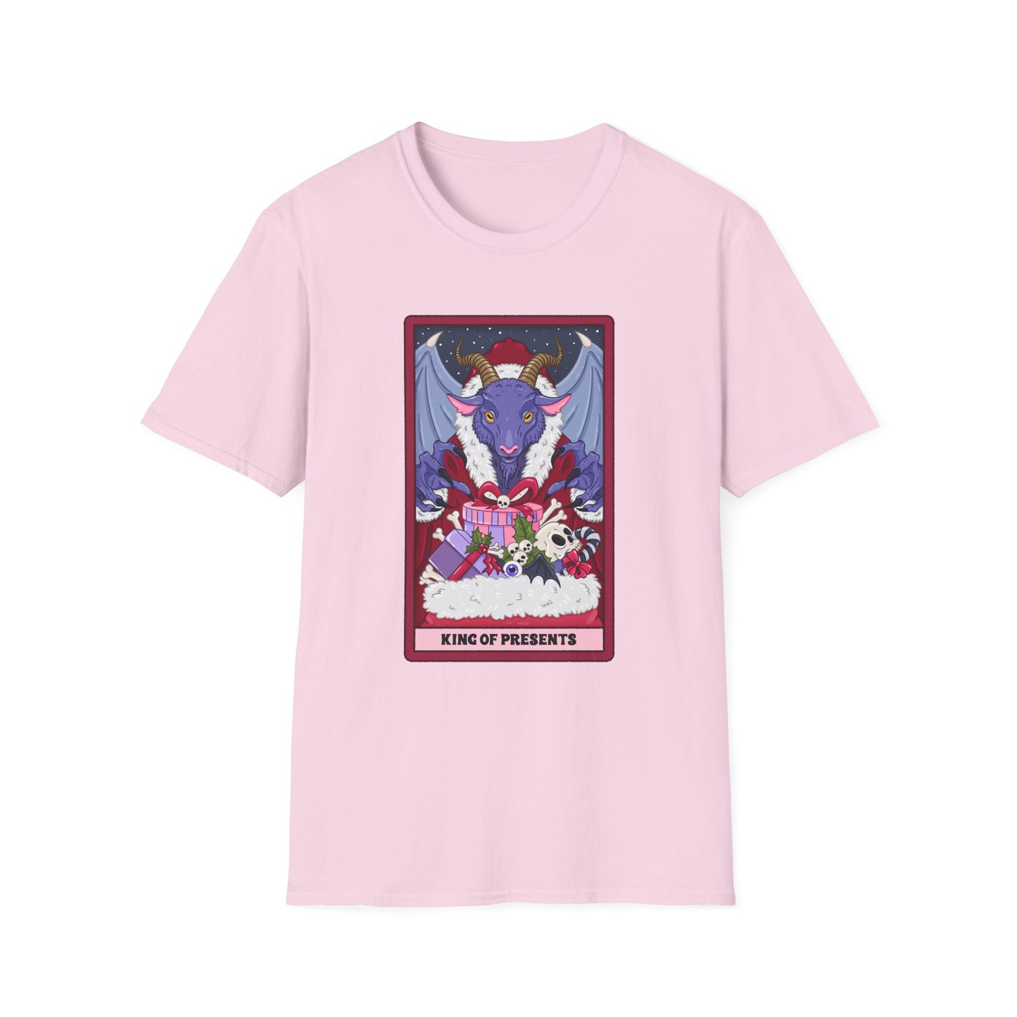 King of Presents: Krampus Tarot Tee