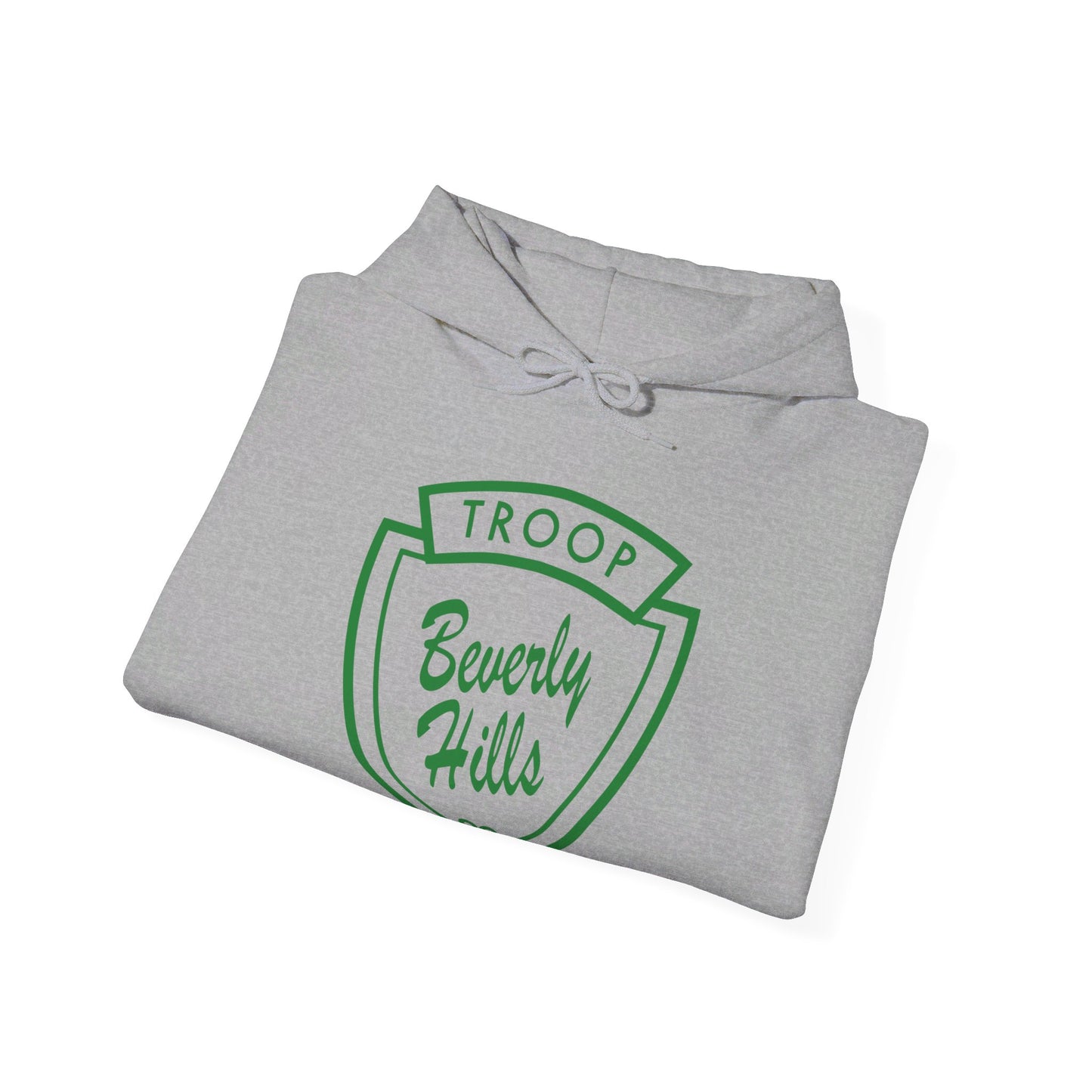 Troop Beverly Hills Quote Hoodie - No Stinking Patches