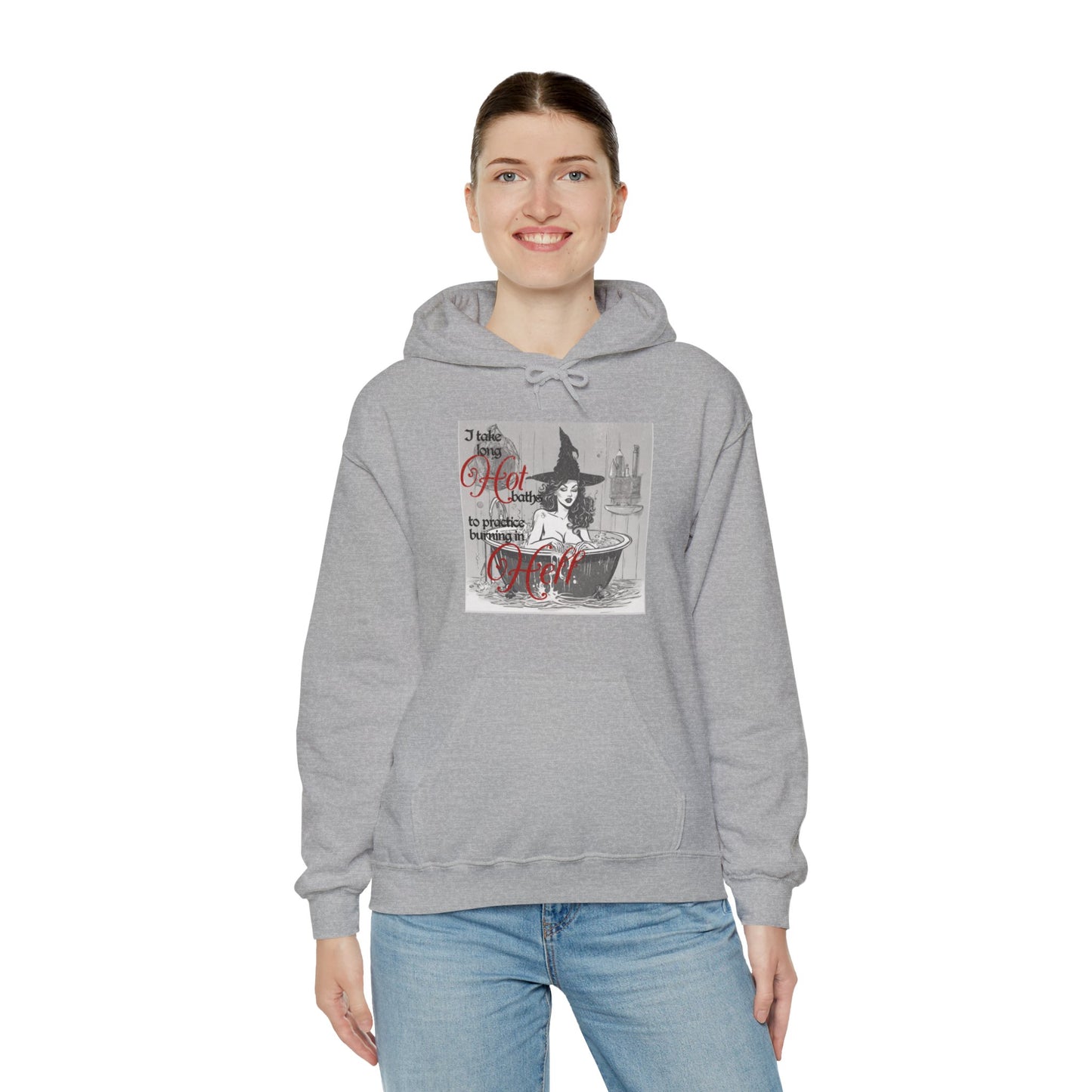 Long Hot Baths Hoodie