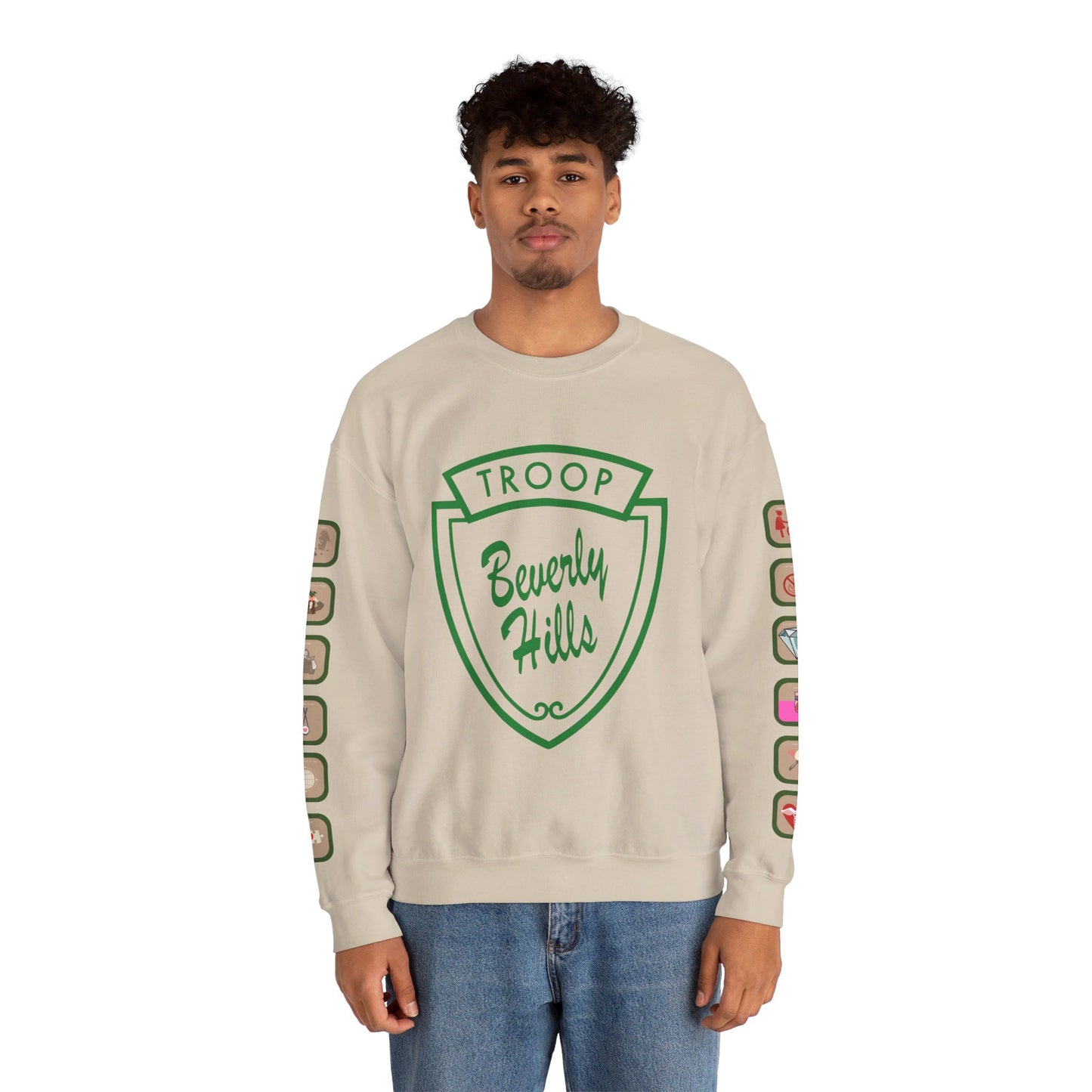 Troop Beverly Hills Logo Only Pullover - Oodles of Patches