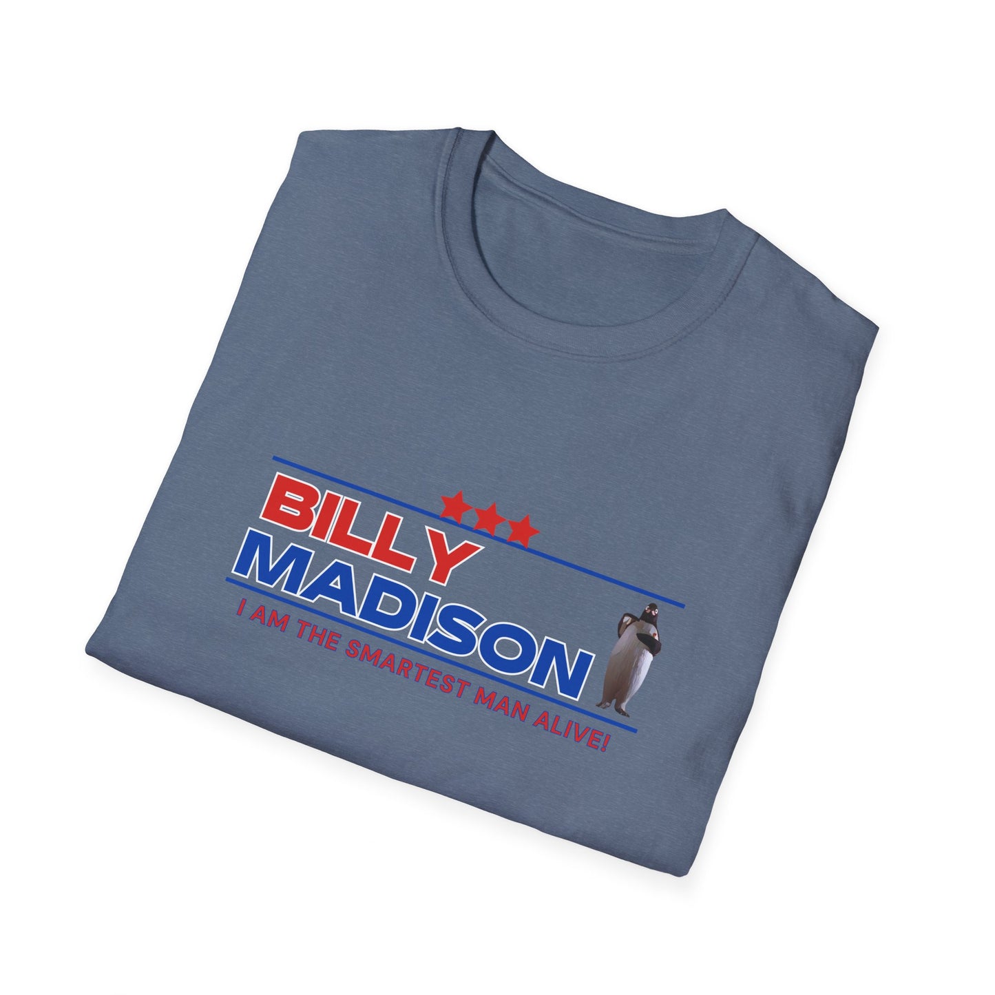 Billy Madison Smart Man Alive Tee