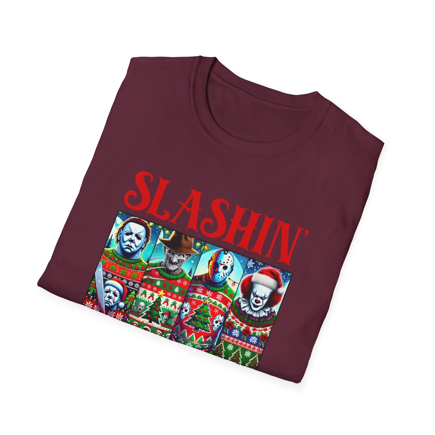 Creepy Christmas Quartet Tee